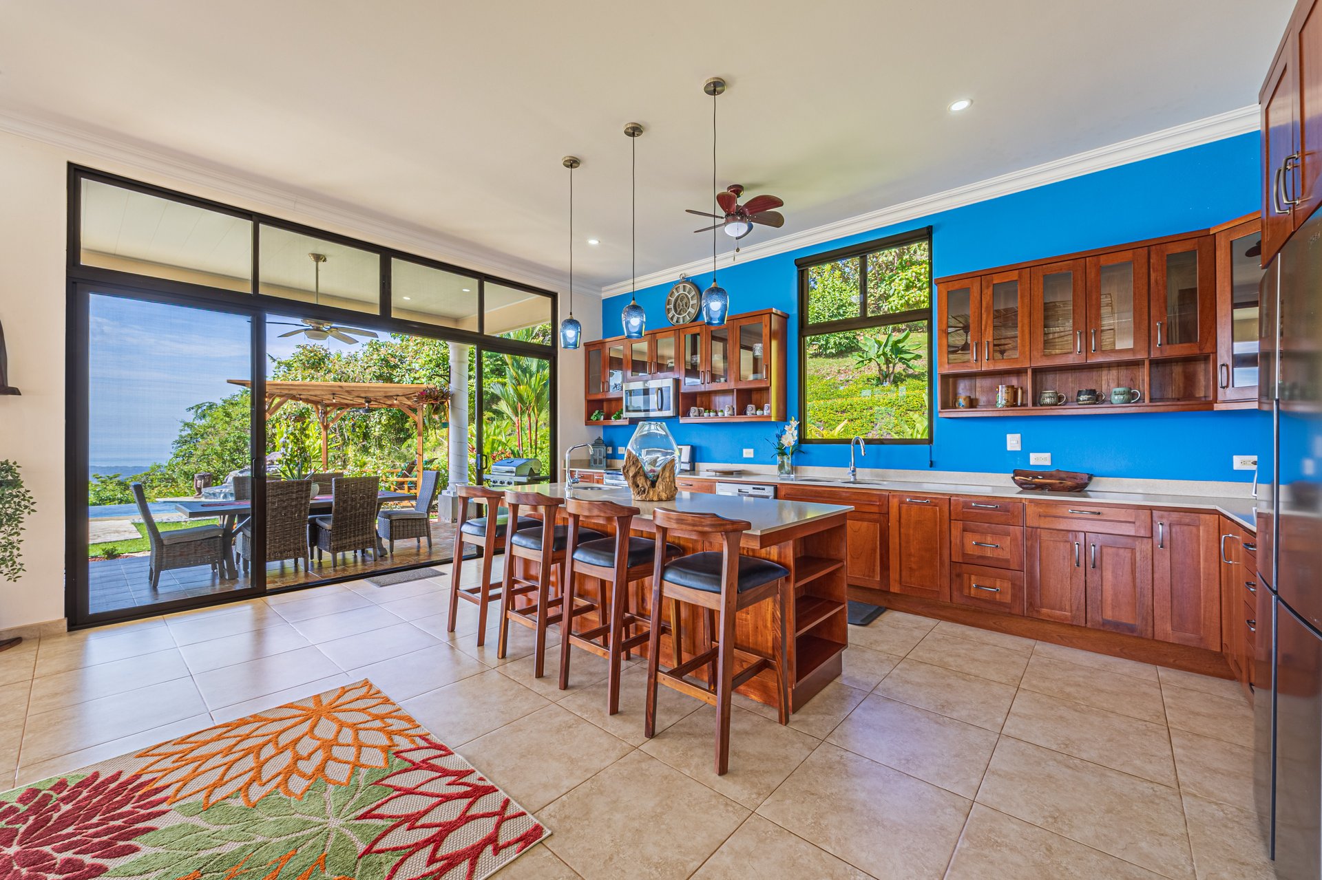 Luxury Ocean View Home with Infinity Pool in Hills of Portalon – Move-In Ready