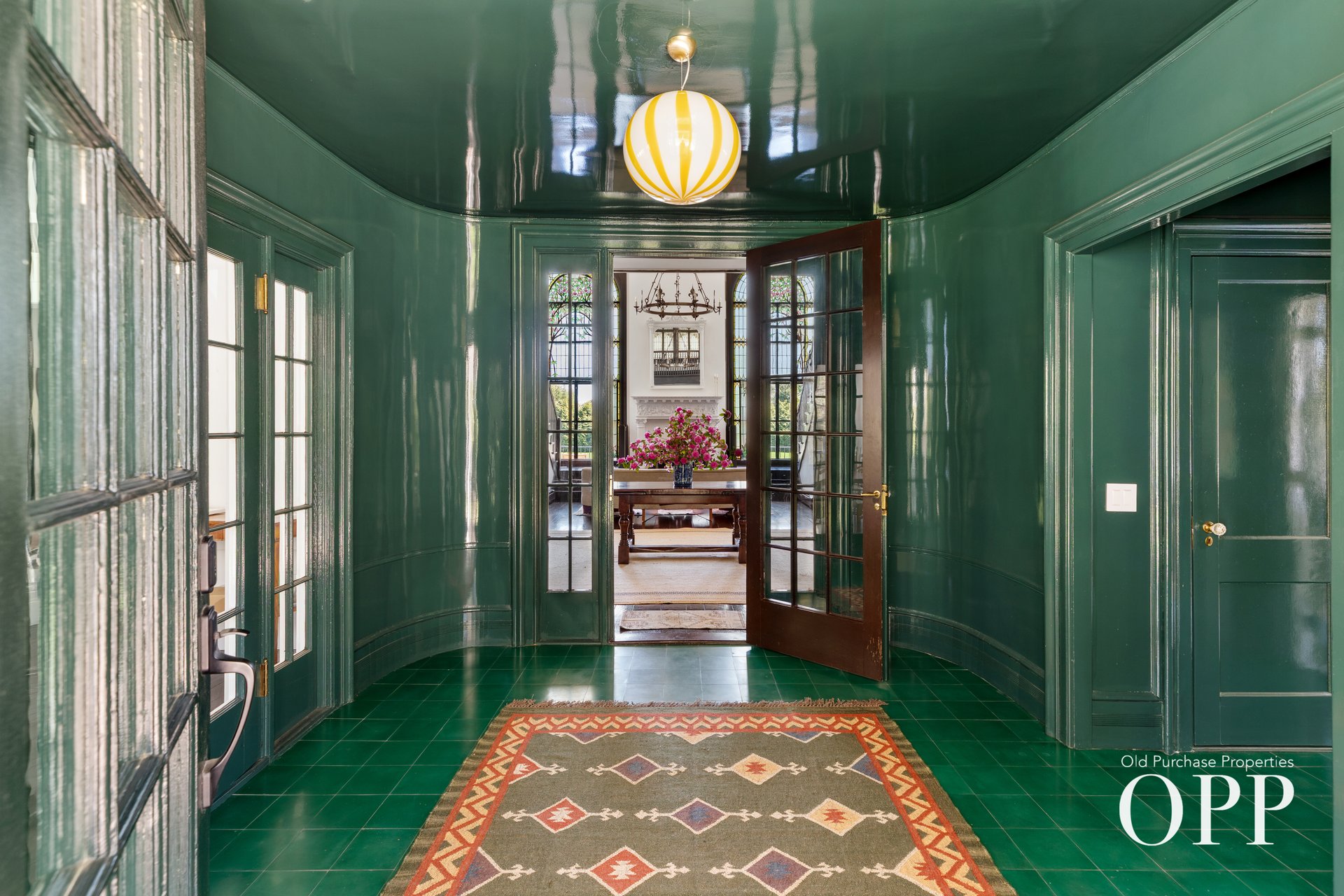 A Grand Summer Estate in Prime Bellport Village