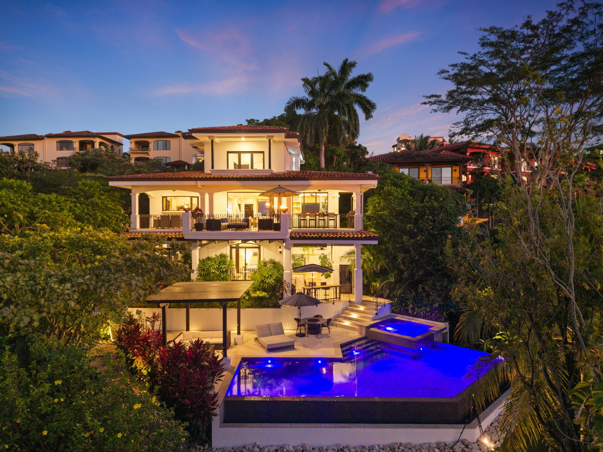 Villa Melina | Reserva Conchal Stunning Ocean and Golf course views
