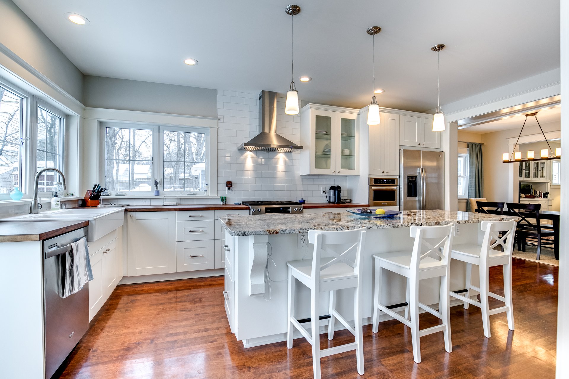 Thoughtfully Re-Designed Linden Hills Cottage