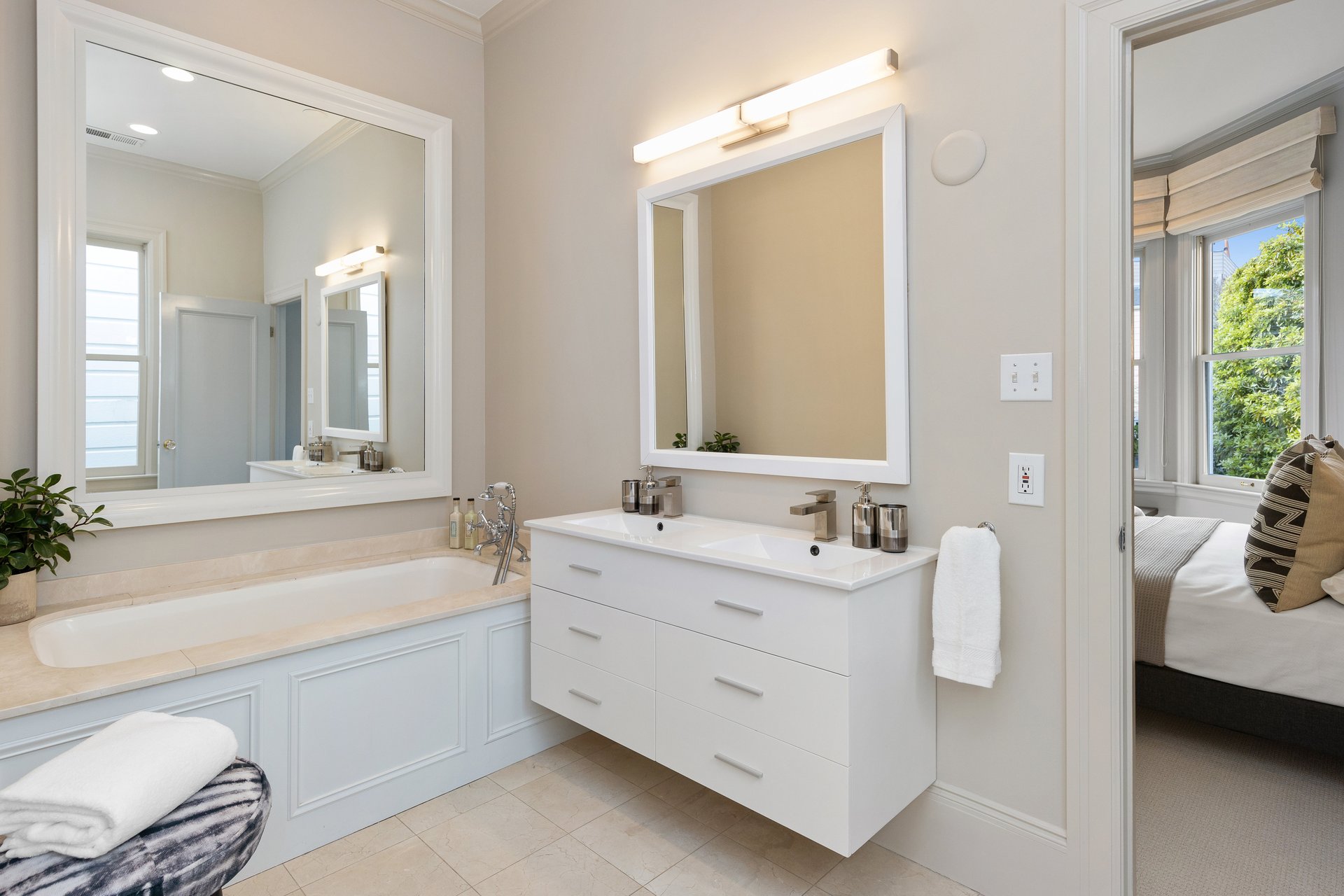 Renovated Victorian Charm in Lower Pacific Heights