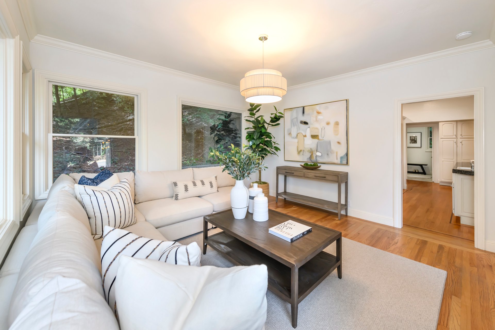 Enchanted Single-Level Haven Among the Redwoods