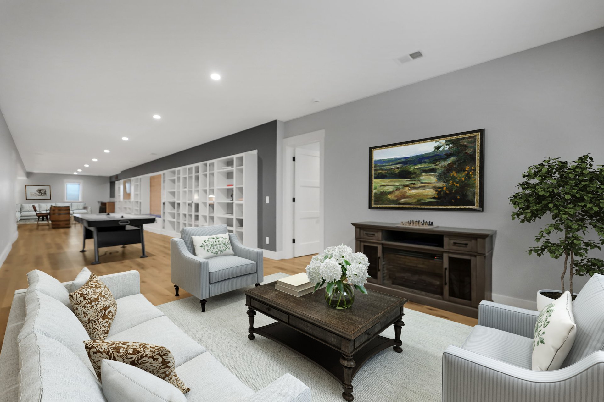 Hidden Hills House