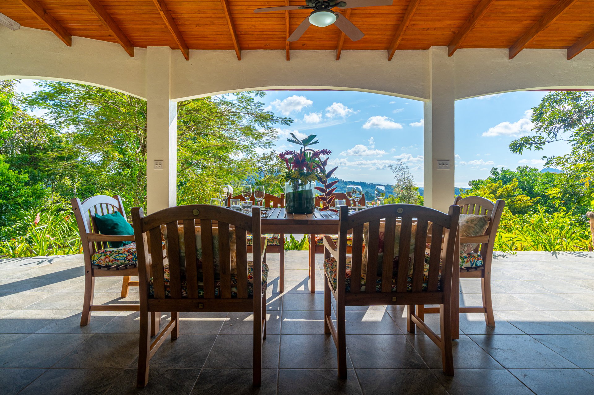  Villa Allamanda, Privacy Galore, Ocean, Jungle and Mountain Views