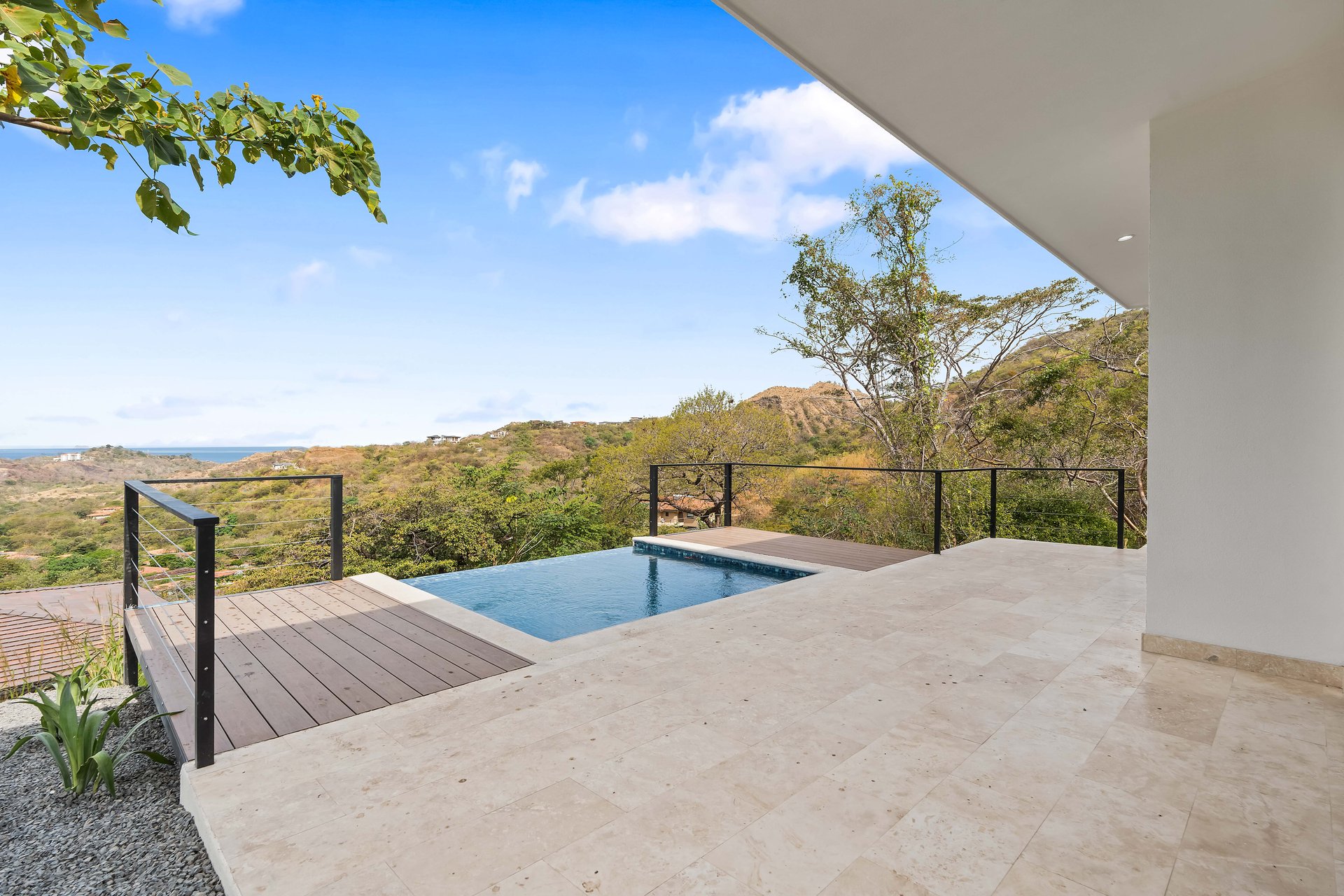 Casita Dorado | 2 Bedroom Ocean View Home with Large Lot in Playa Flamingo Costa Rica