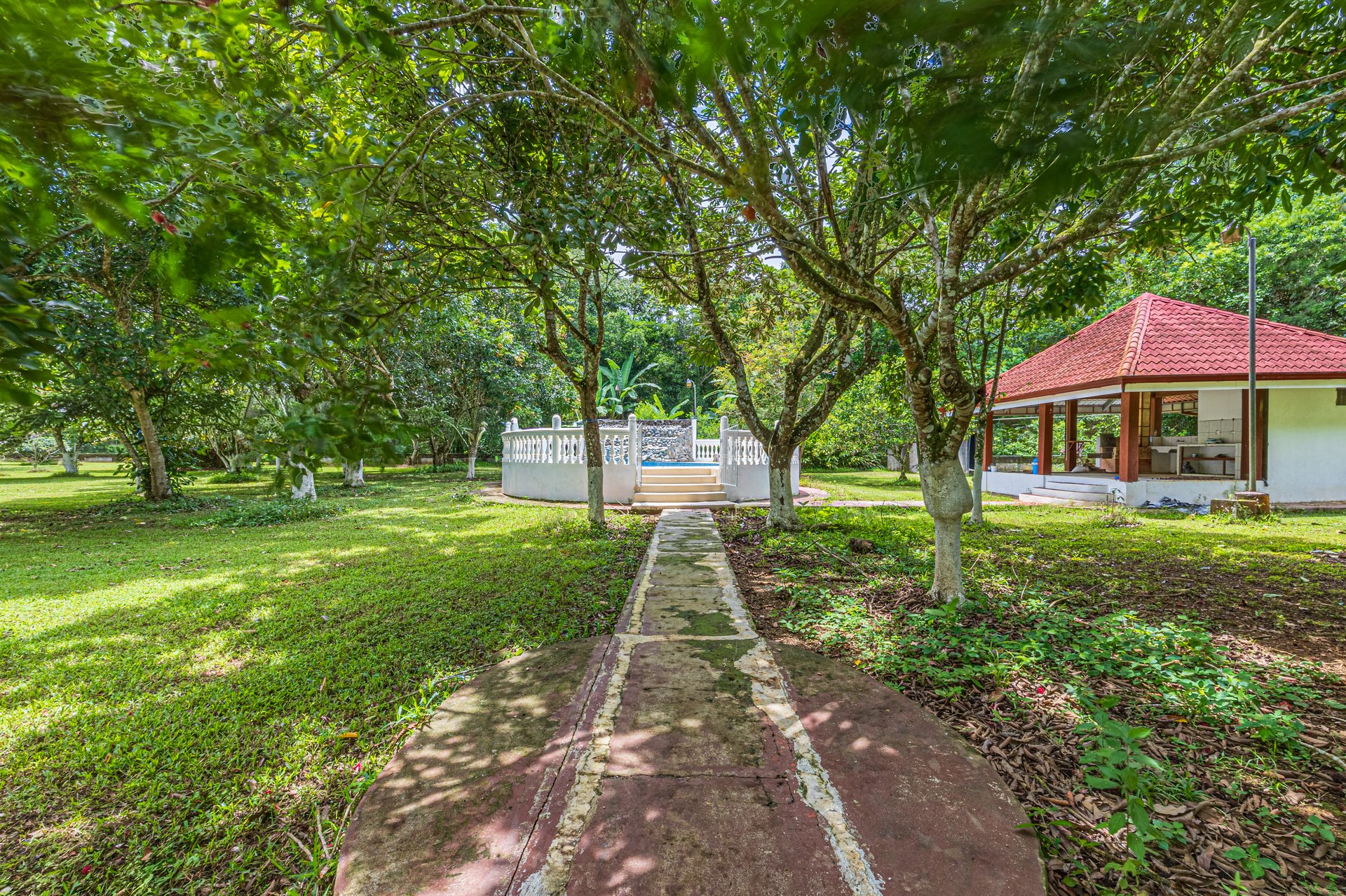 Private Tropical Estate with Pool & Fruit Gardens In San Isidro