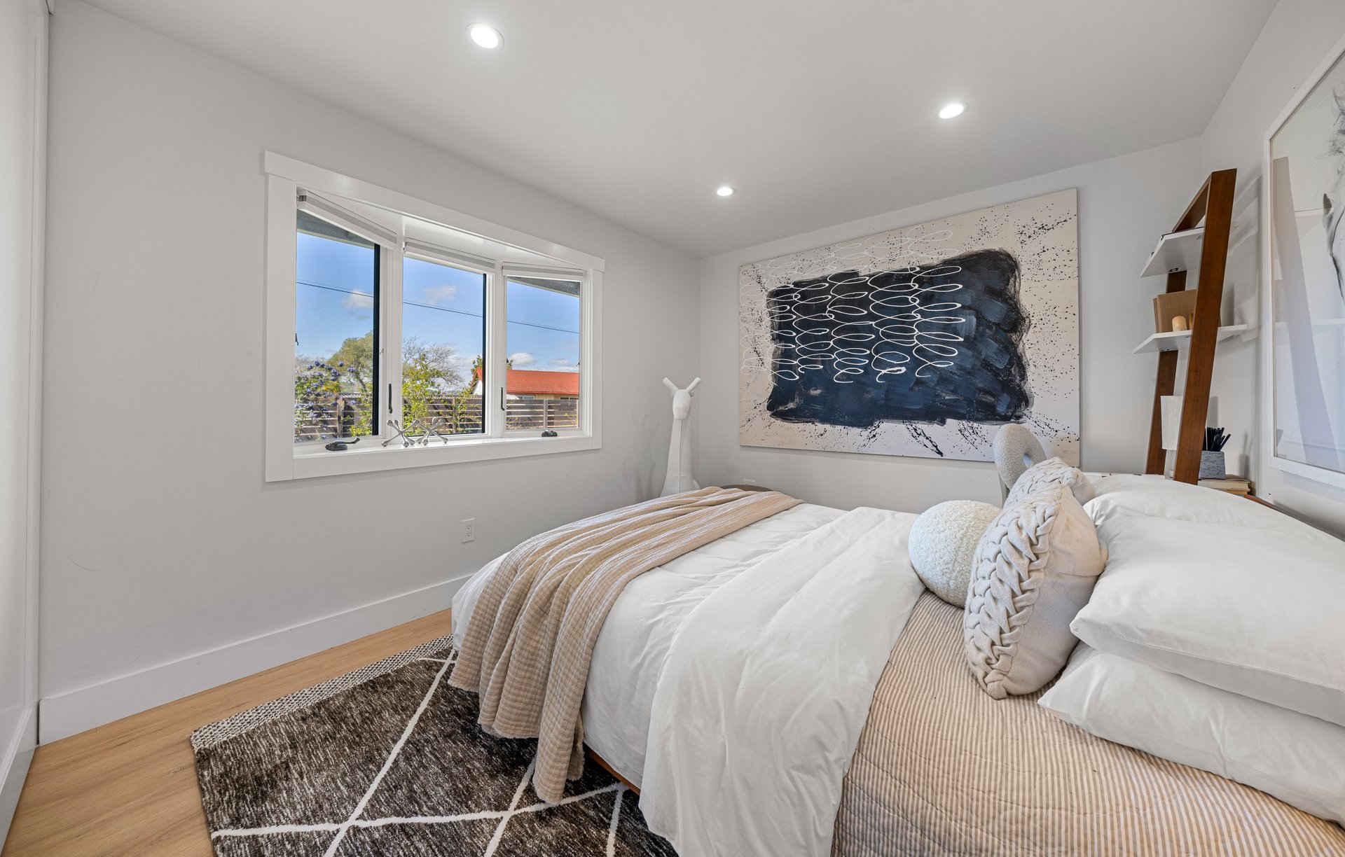 Beautifully Updated Single Level Retreat