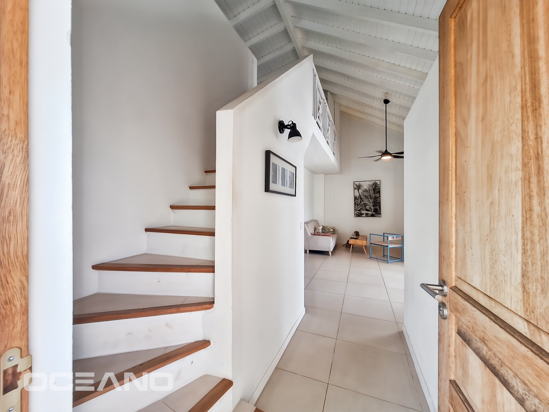 3-bedroom townhouse with a garden