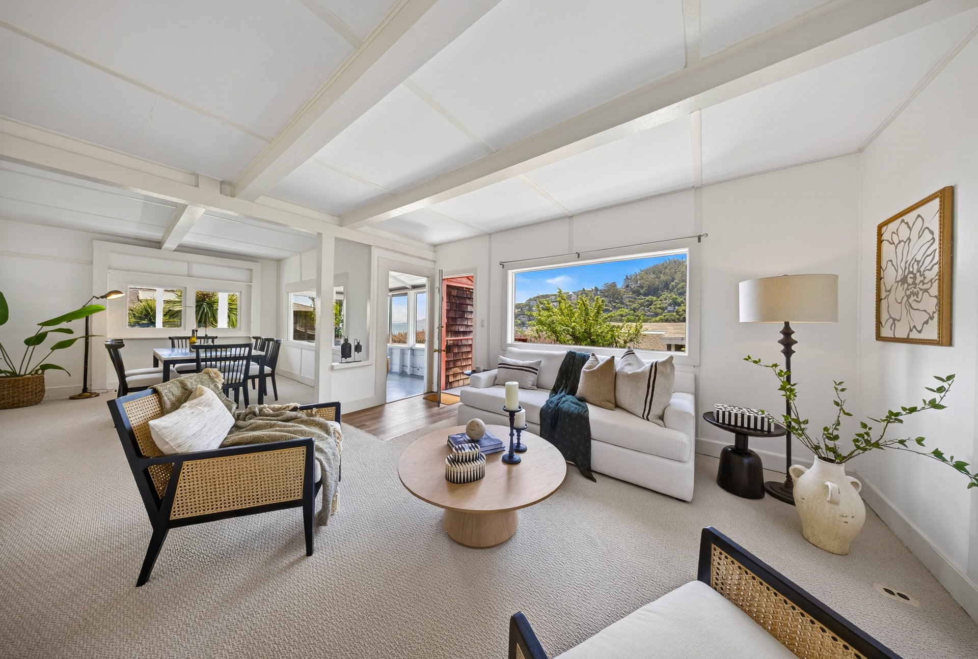 Sausalito Gem with San Francisco Views
