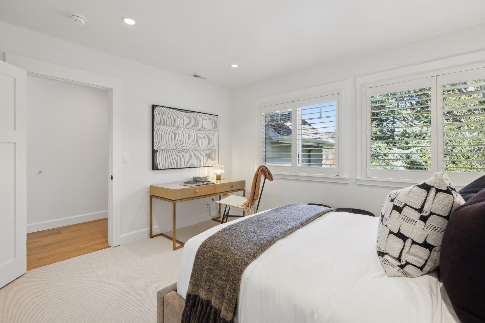 Custom-Built Mill Valley Masterpiece with Stunning Views