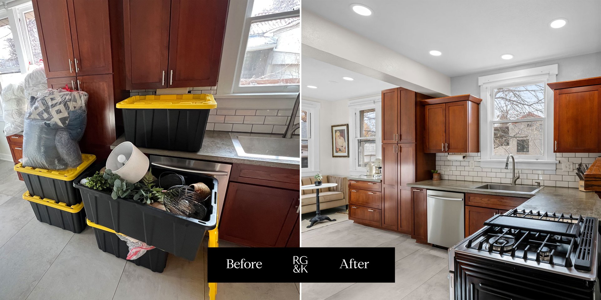 Selling and Marketing Strategy for homes in Denver's Historic Neighborhoods: Before and After Staging