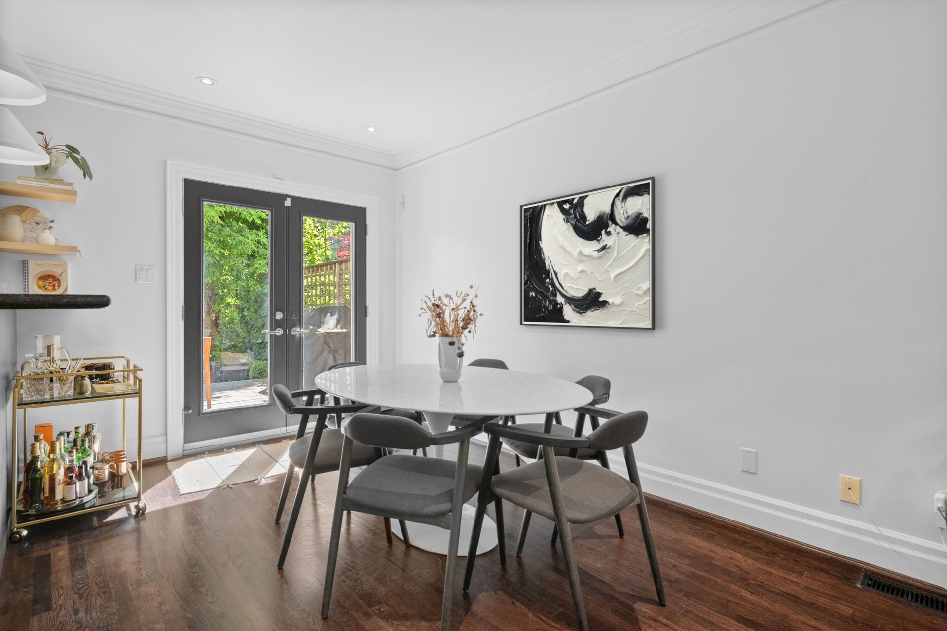 SOLD: Modern Comforts
