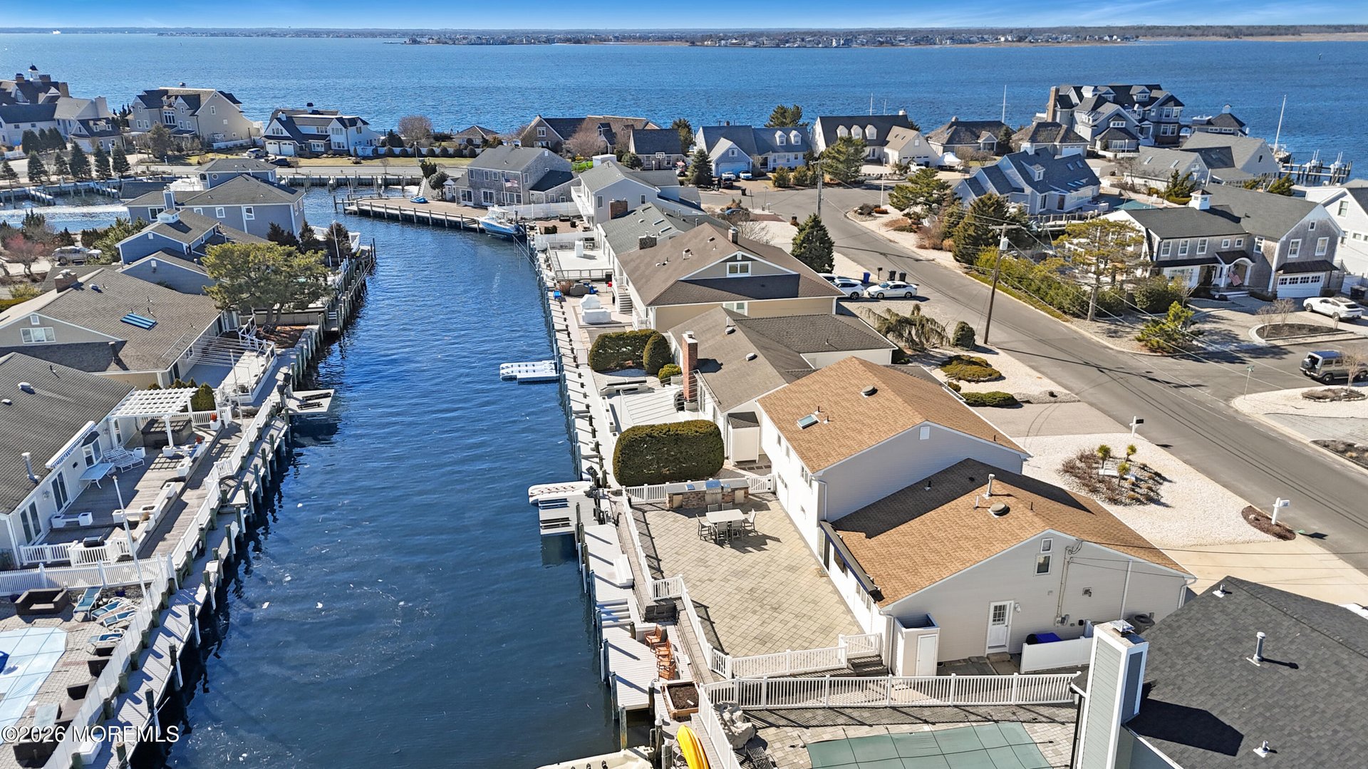 Waterfront In Mantoloking Shores