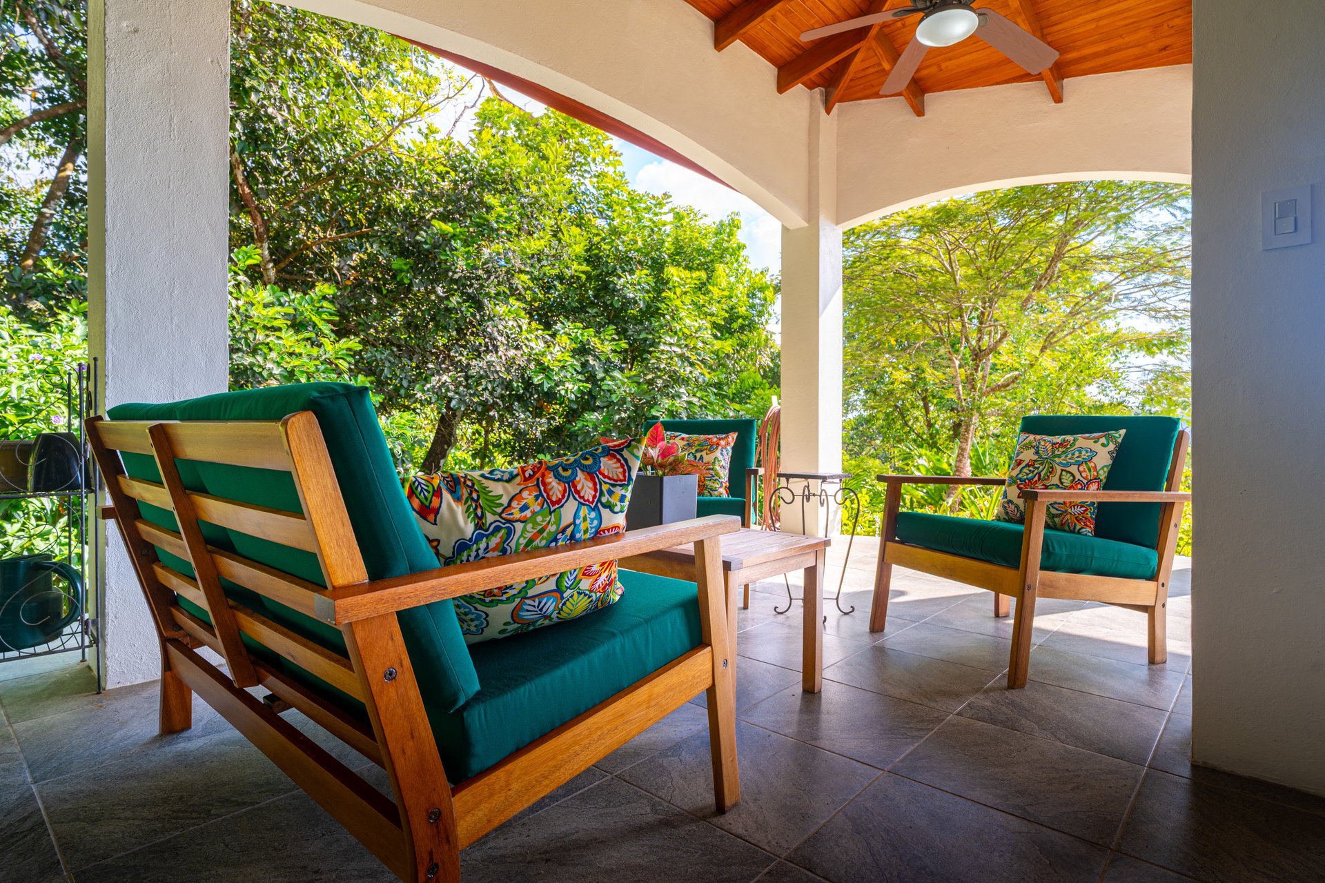  Villa Allamanda, Privacy Galore, Ocean, Jungle and Mountain Views