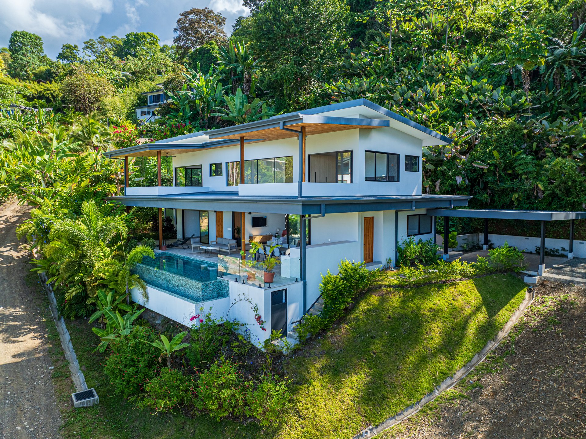 Brand-New Designer Villa with Ocean Views & Sunset Balconies