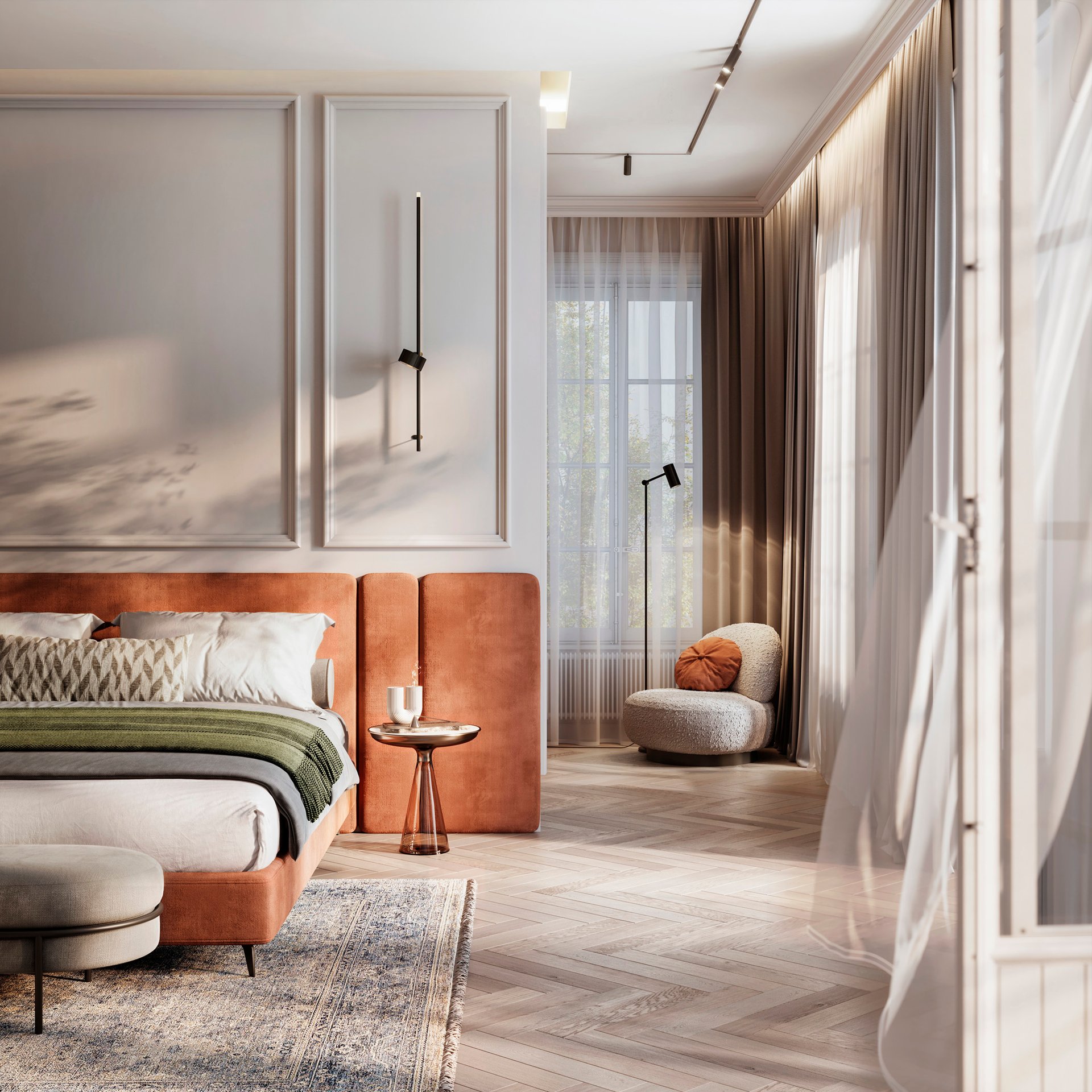 breeze coming into primary bedroom suite