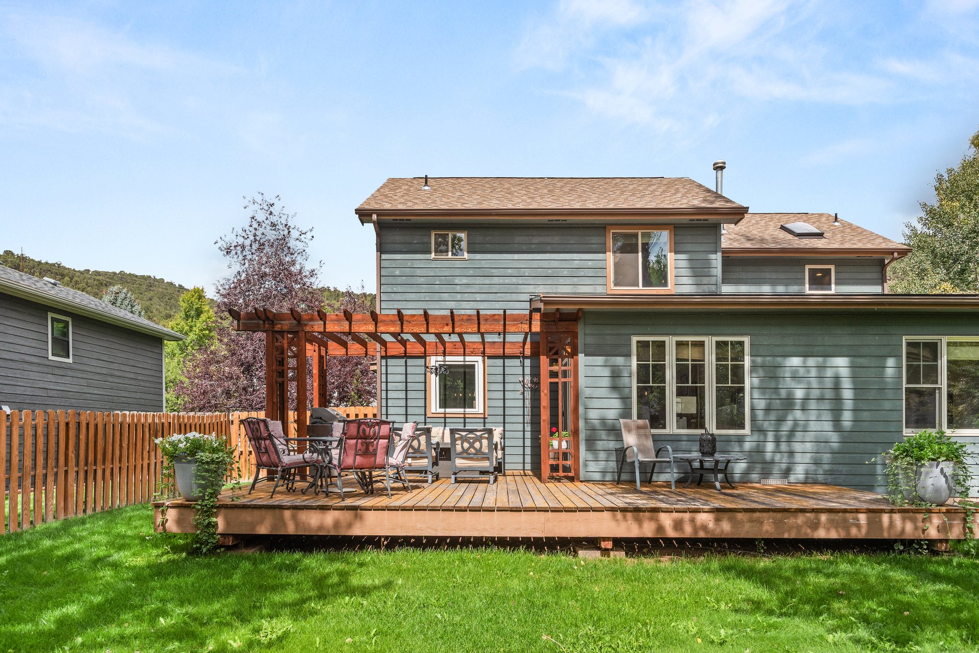 Updated Blue Lake Living