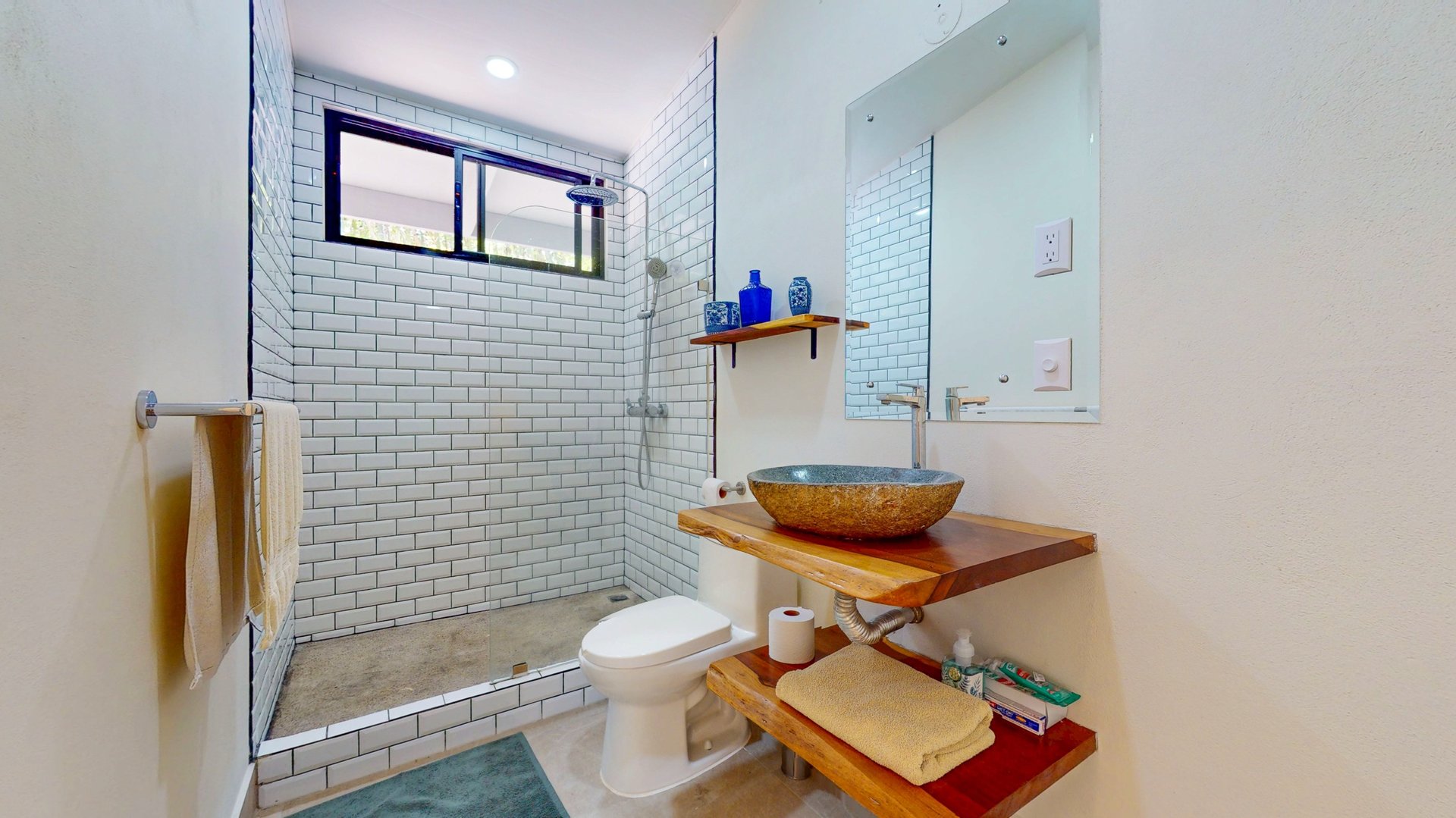 Newly Remodeled 3 Bedroom Gated Home for Sale in Las Brisas, Uvita | Private Modern Jungle Retreat