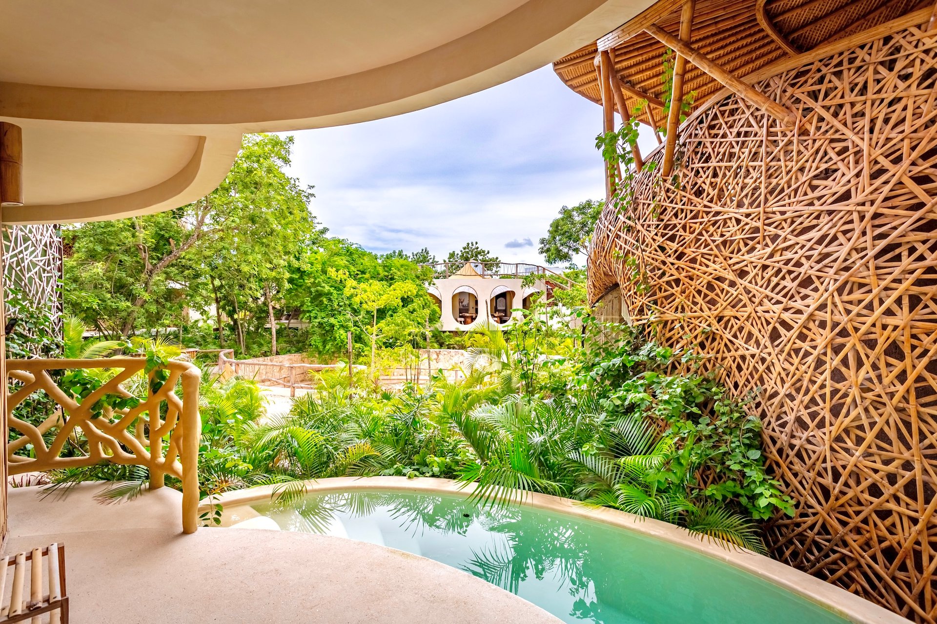Luxury 2-Bedroom Condo with Swim-Up Pool & Cenote | Kan Hotel Tulum