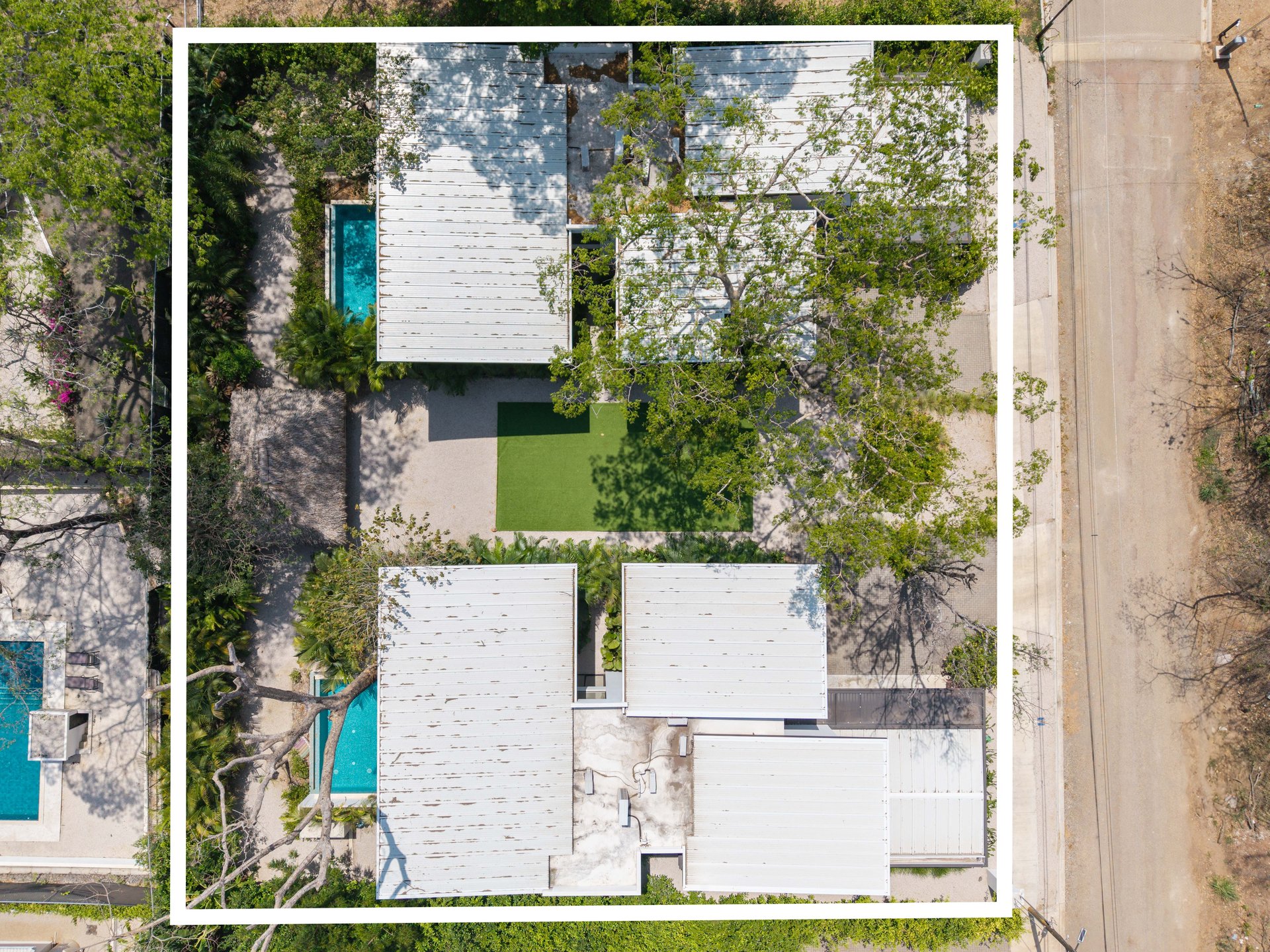Grande Salvaje Estate (house 1 & 2) | 2 Modern homes, just steps to the famous surf break in Playa Grande!