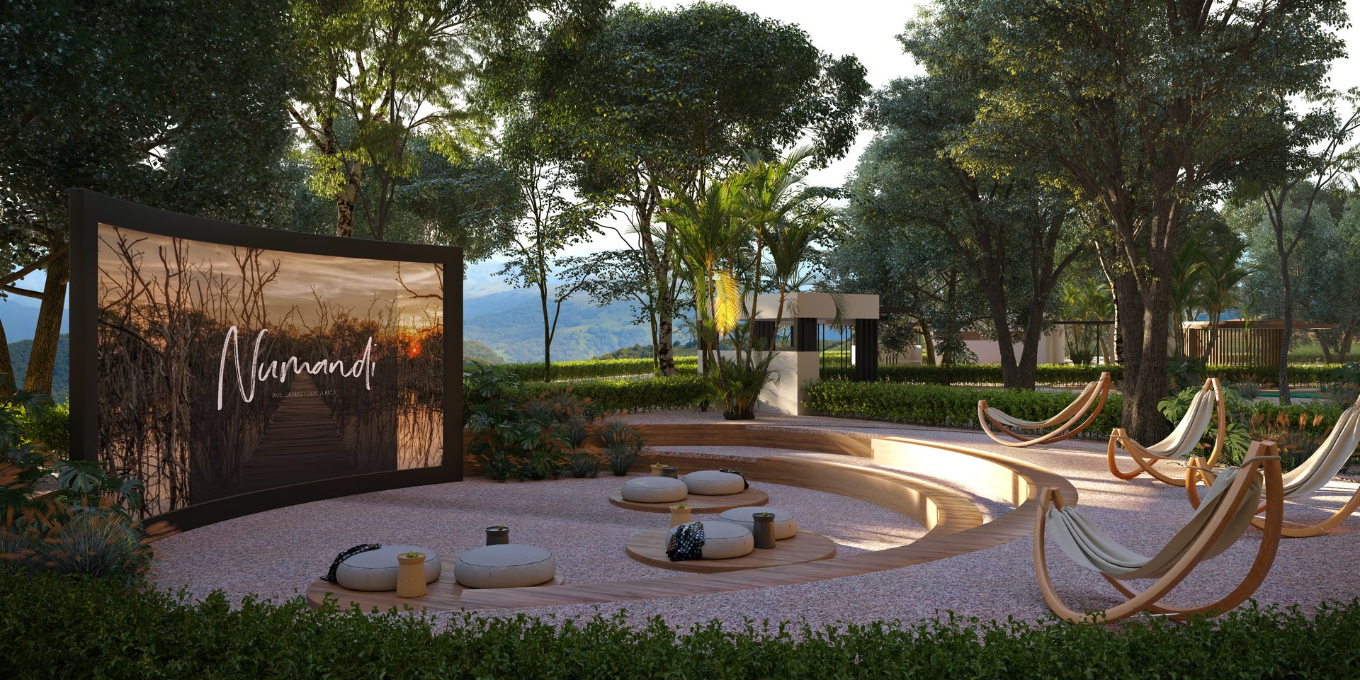 Numandi | 4-Bedroom Single-Story Residence with Private Pool – Playa Avellanas