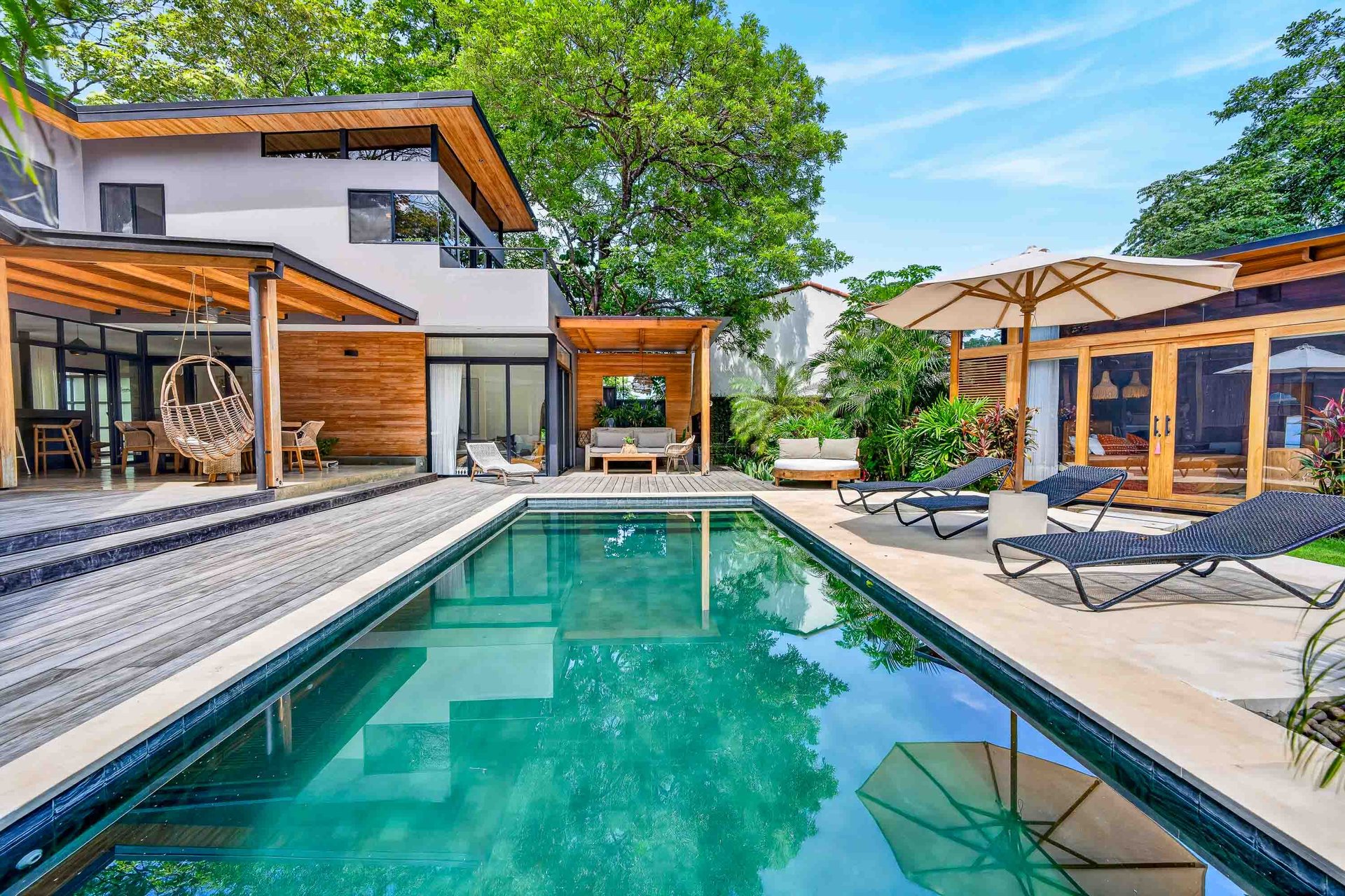 Casa Chavela | Luxury 4-Bedroom Home with Guest Cabin & Pool in Tamarindo