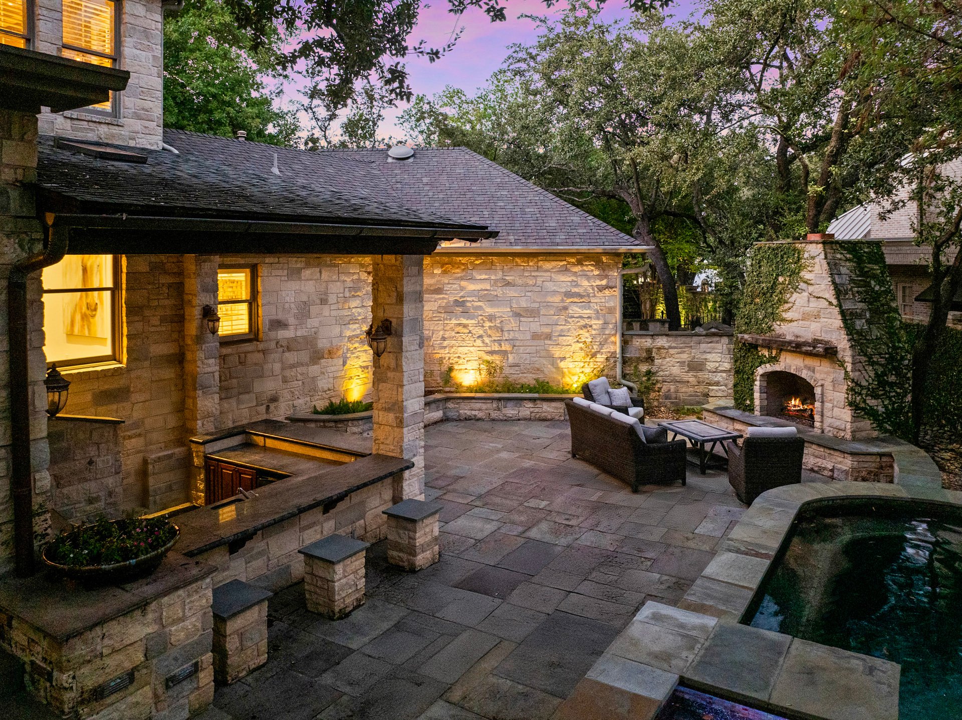 Steps to Austin Country Club and Lake Austin