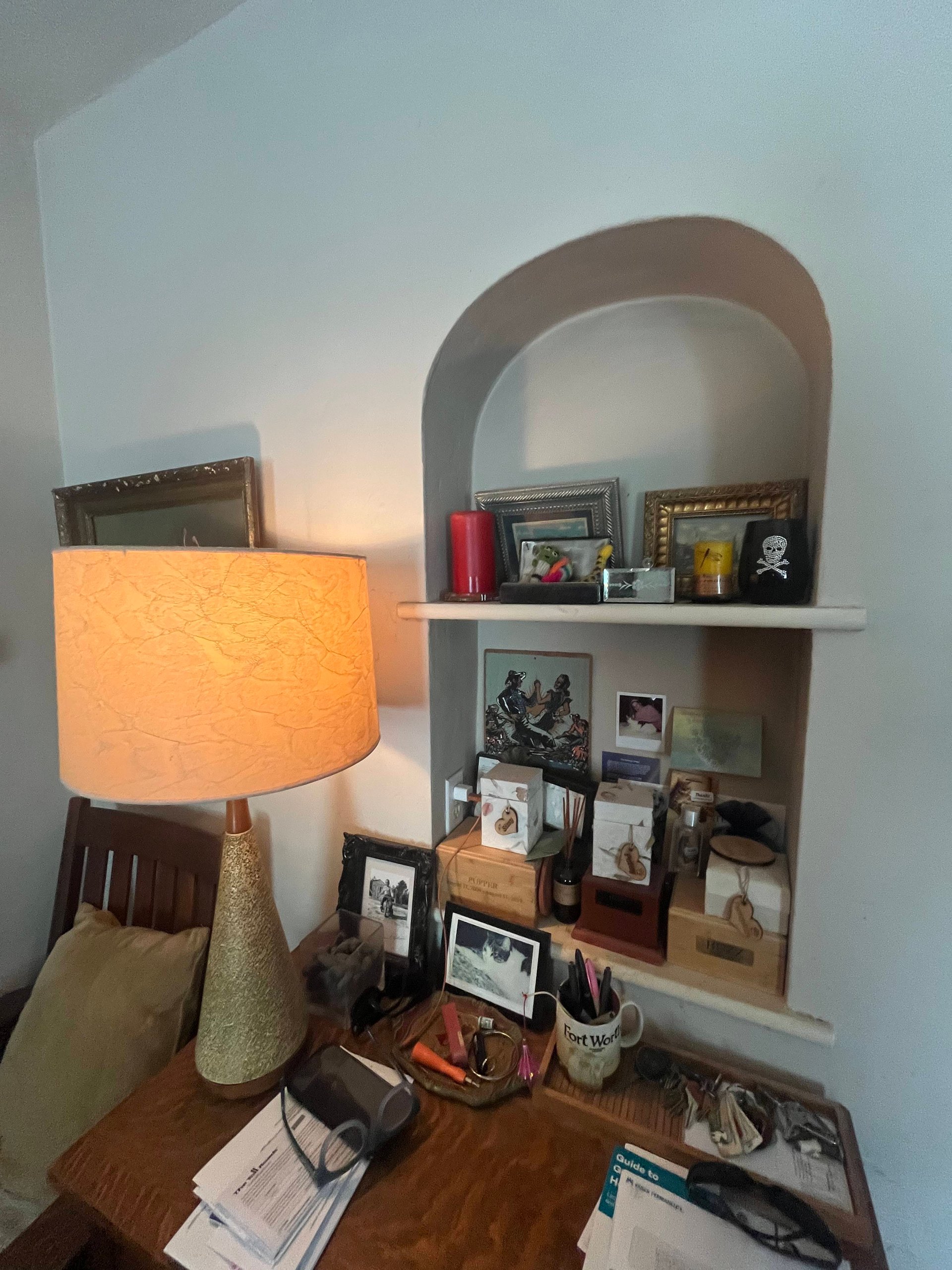 Spanish home with original character in coveted Mid-City neighborhood. 
