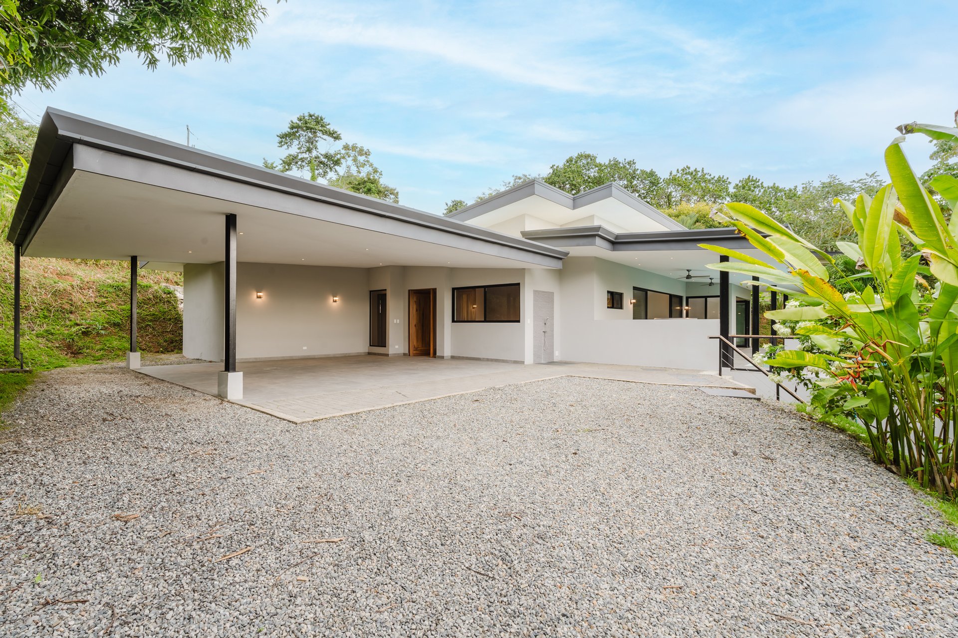 Ocean View New Construction Home in Uvita