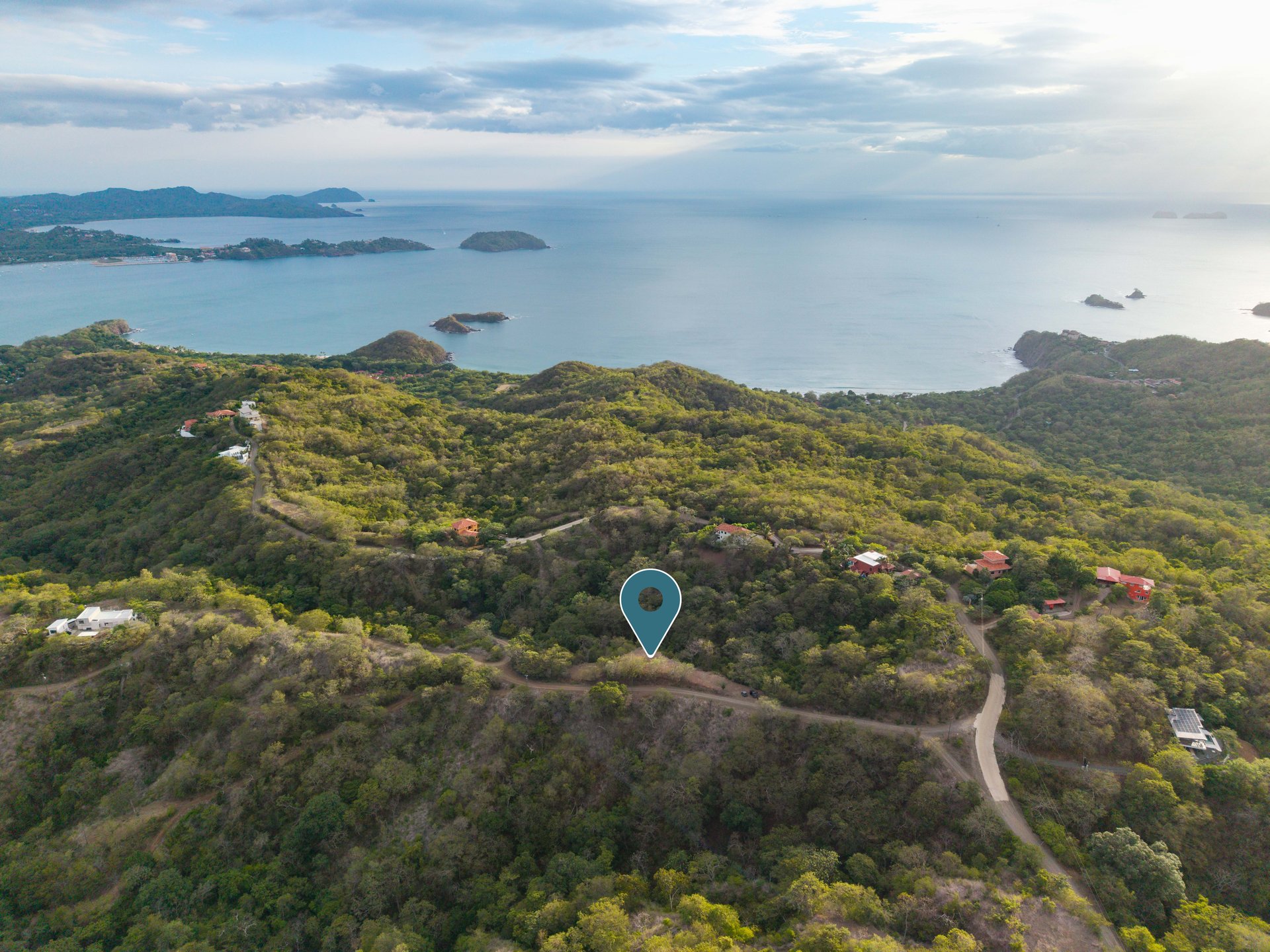 Lot 11 Pacific Heights | Ocean & Valley View Build-Ready Lot in Potrero, Costa Rica