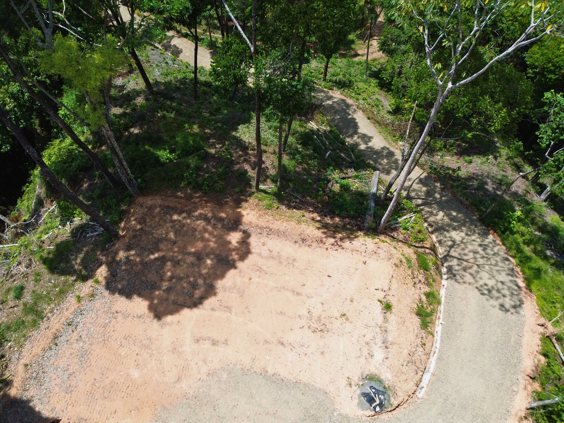 Ocean View Land for Sale in Uvita San Josecito with Whale Tail Views and Gated