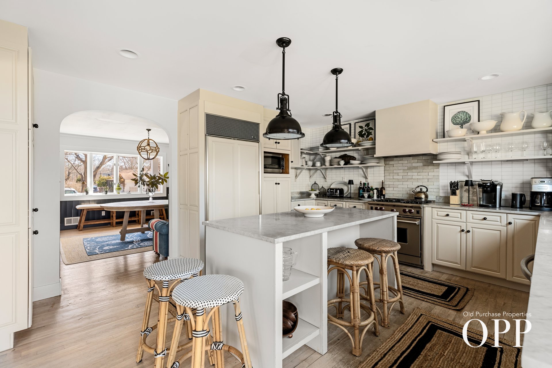 A Turnkey Mid-Century, Effortlessly Located in Bellport Village
