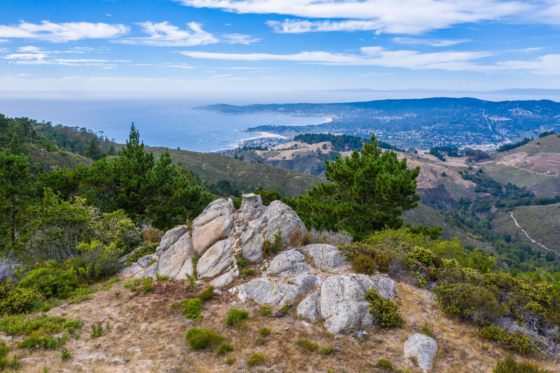 Ocean & Peninsula Views - 3420 Red Wolf Drive, Carmel Highlands - Property For Sale