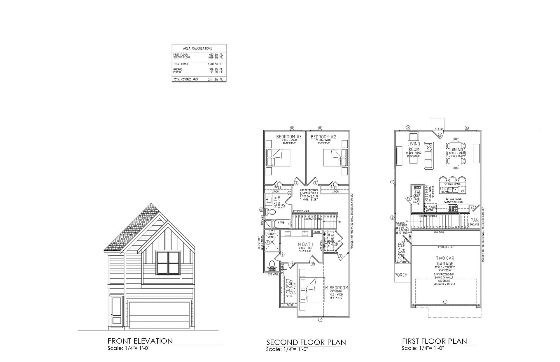 9604 Burden St Floor Plan