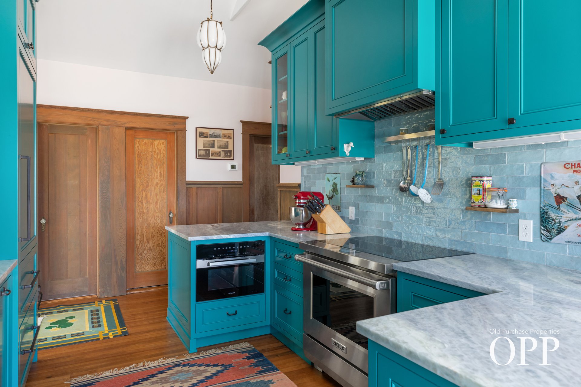 HISTORIC CHARM WITH BAY VIEWS