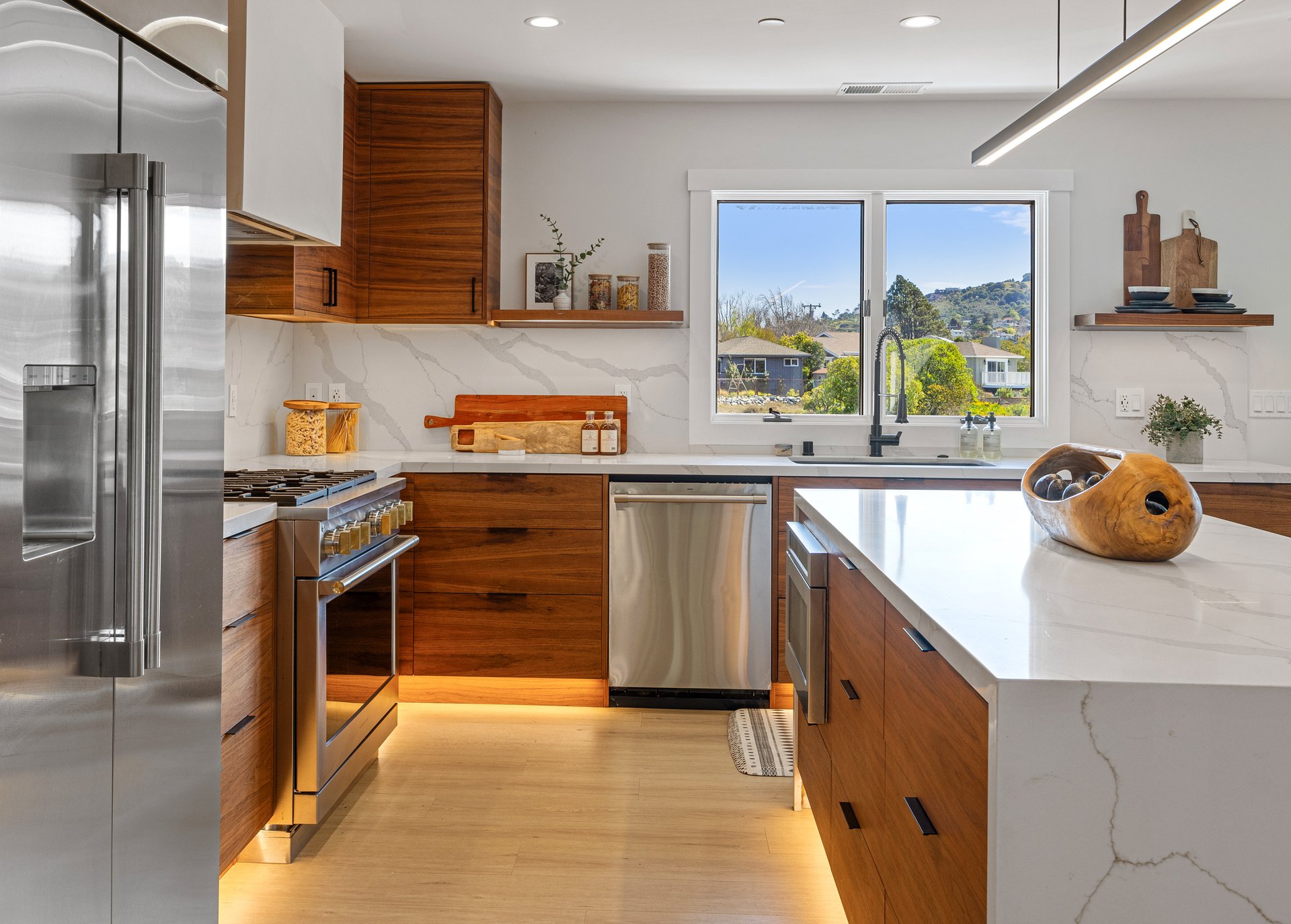 Beautifully Updated Single Level Retreat
