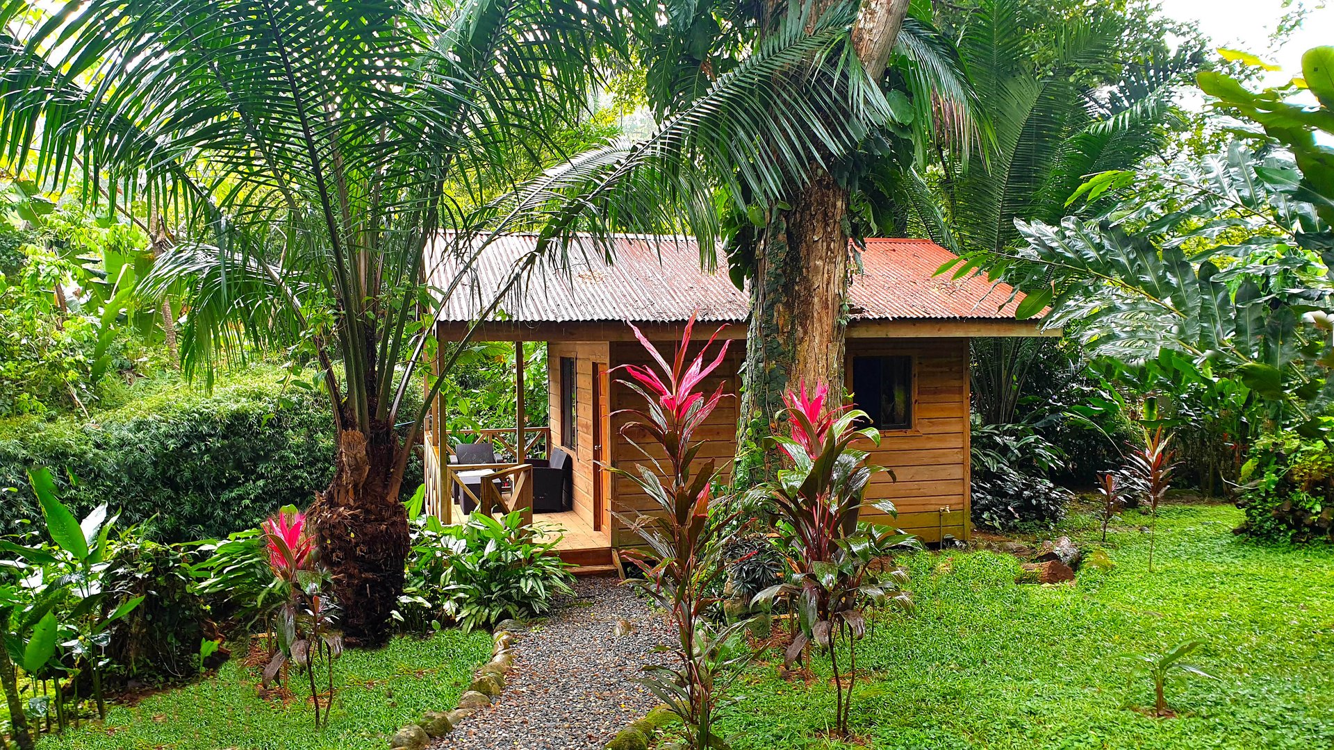 8 Cabinas with Swimming Pool on Lush Jungle Property | Uvita