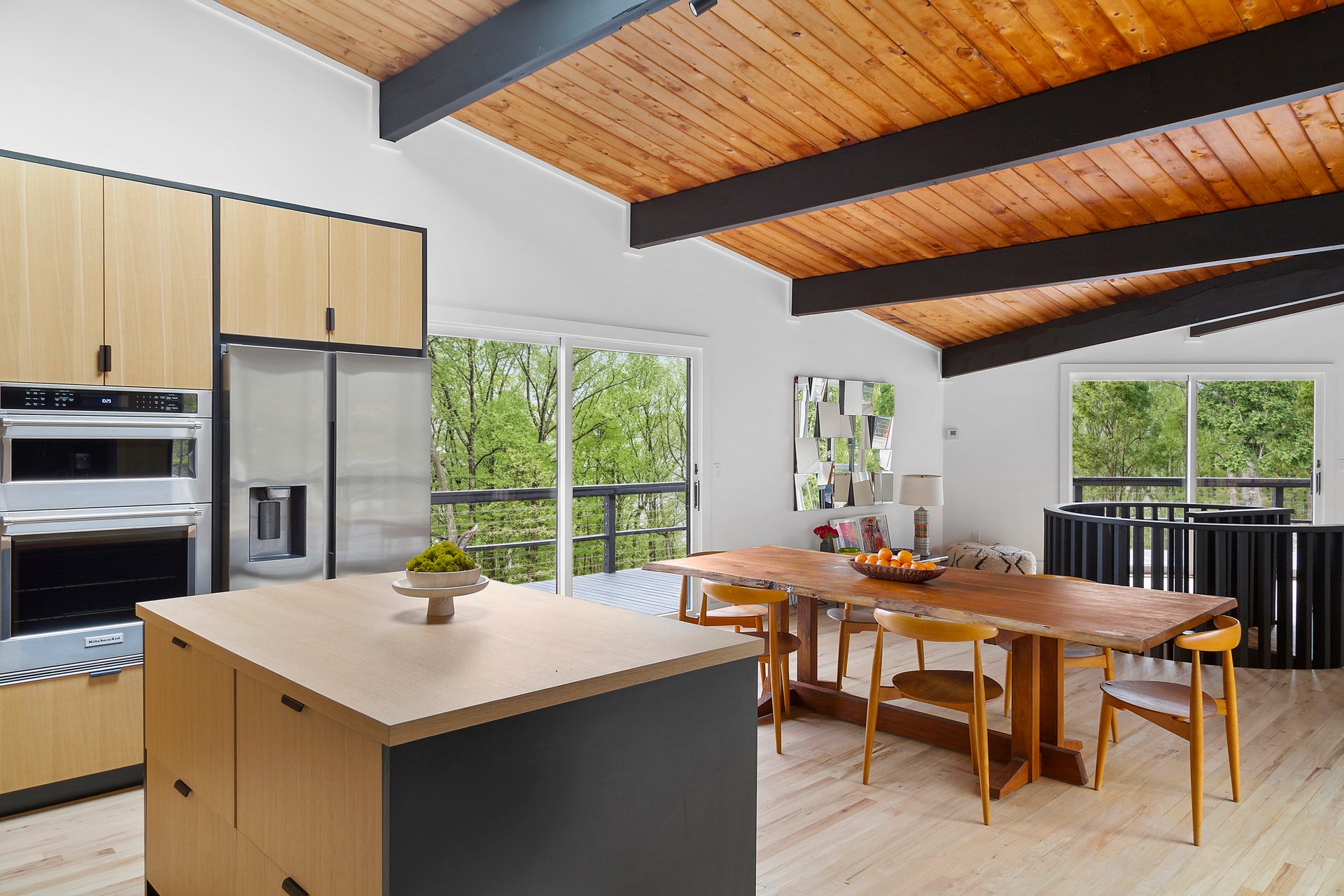 A Designer-Renovated Icon of Mid-Century Design in East Hampton