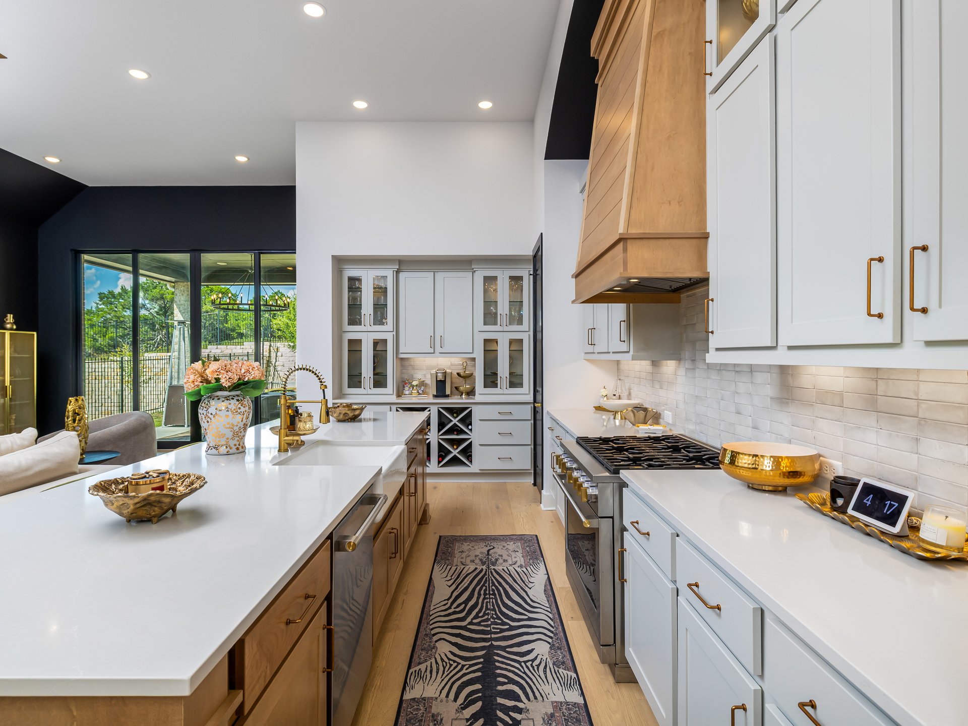 Designer Style Home in Parten Ranch | Two Suites + 4-Car Garage + No Rear Neighbors