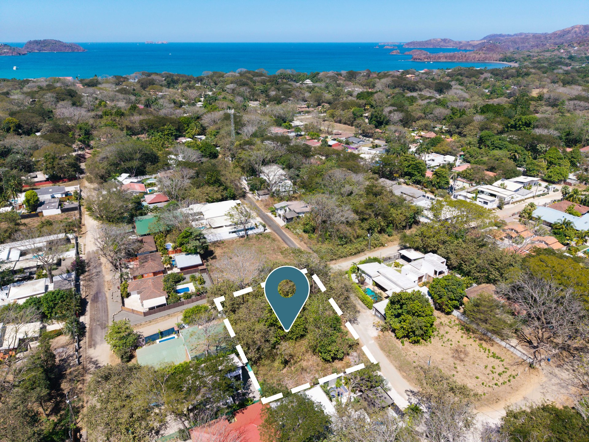 Lot B1: Prime Corner Lot | Surfside Potrero