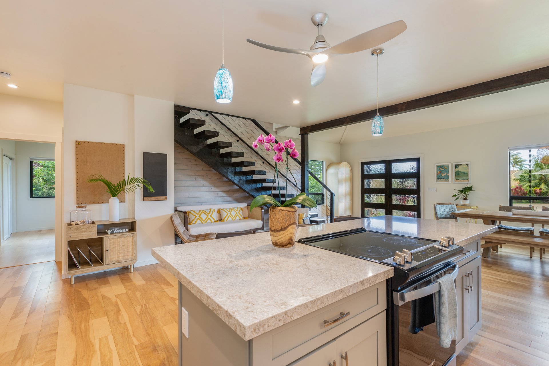 Modern Princeville Oasis w/ New Private Pool