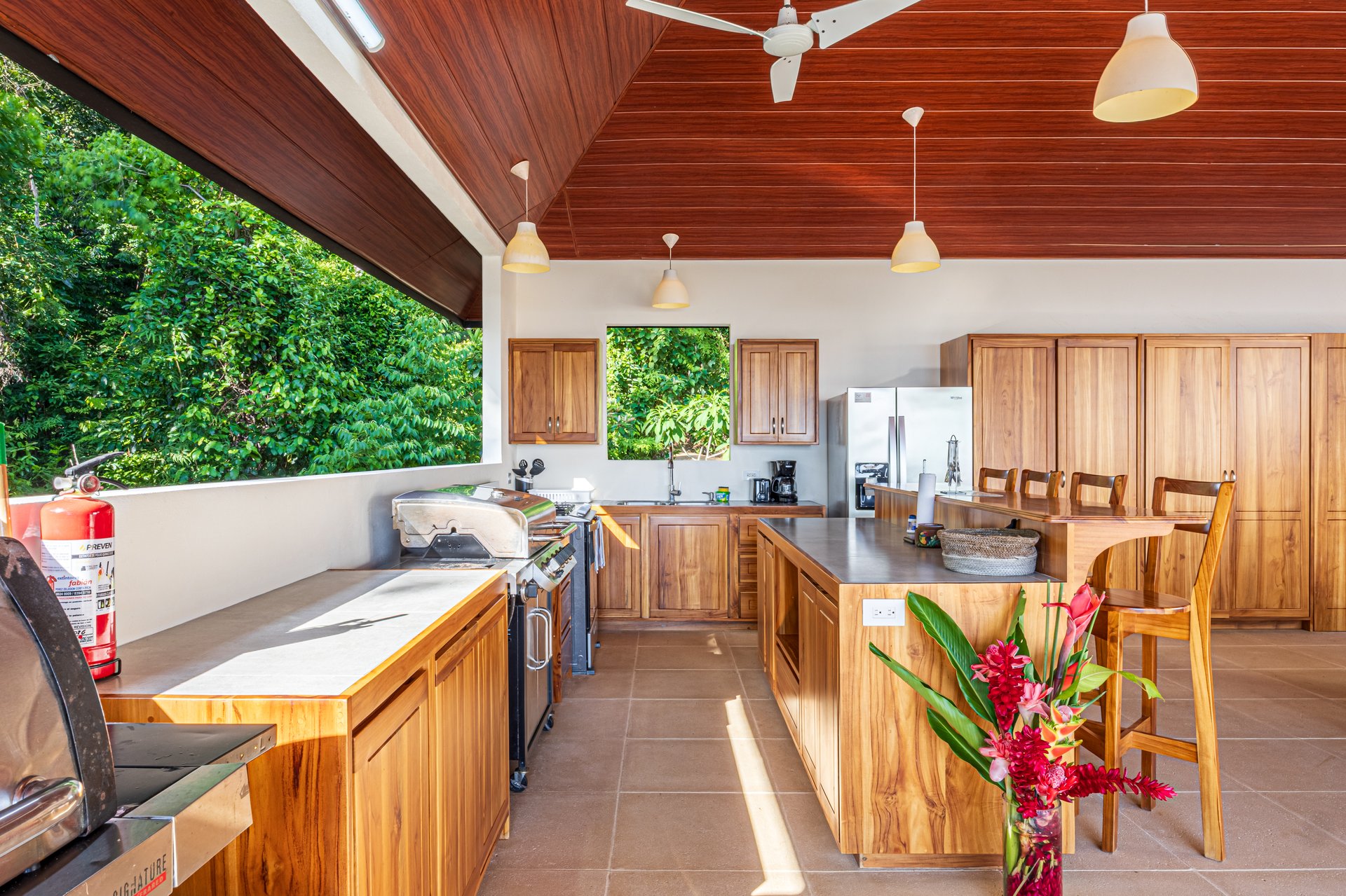 Casa OdiSea – Private Ocean View Estate with Waterfall Access in Portasol, Costa Rica
