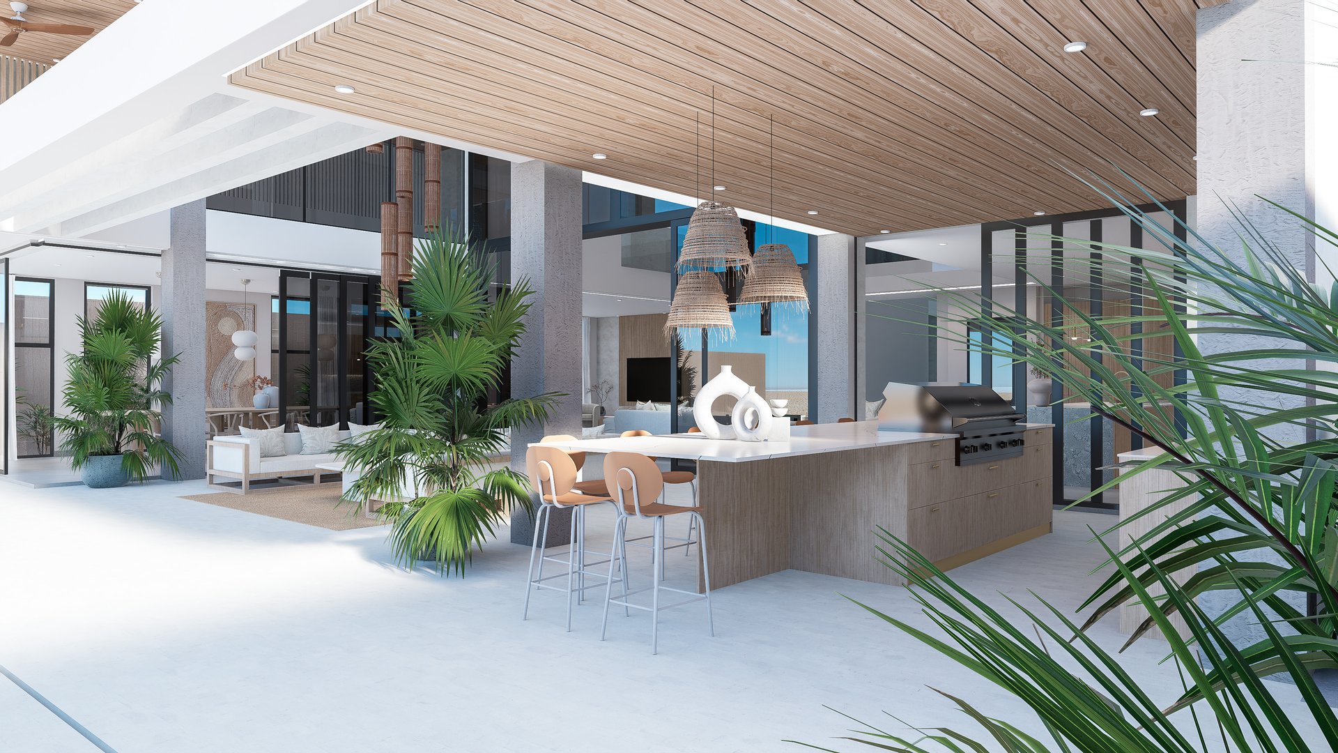 Casa Linda | Ultra-Luxury Beachfront Estate in Prime Tamarindo, Steps from Mono Loco Beach Club