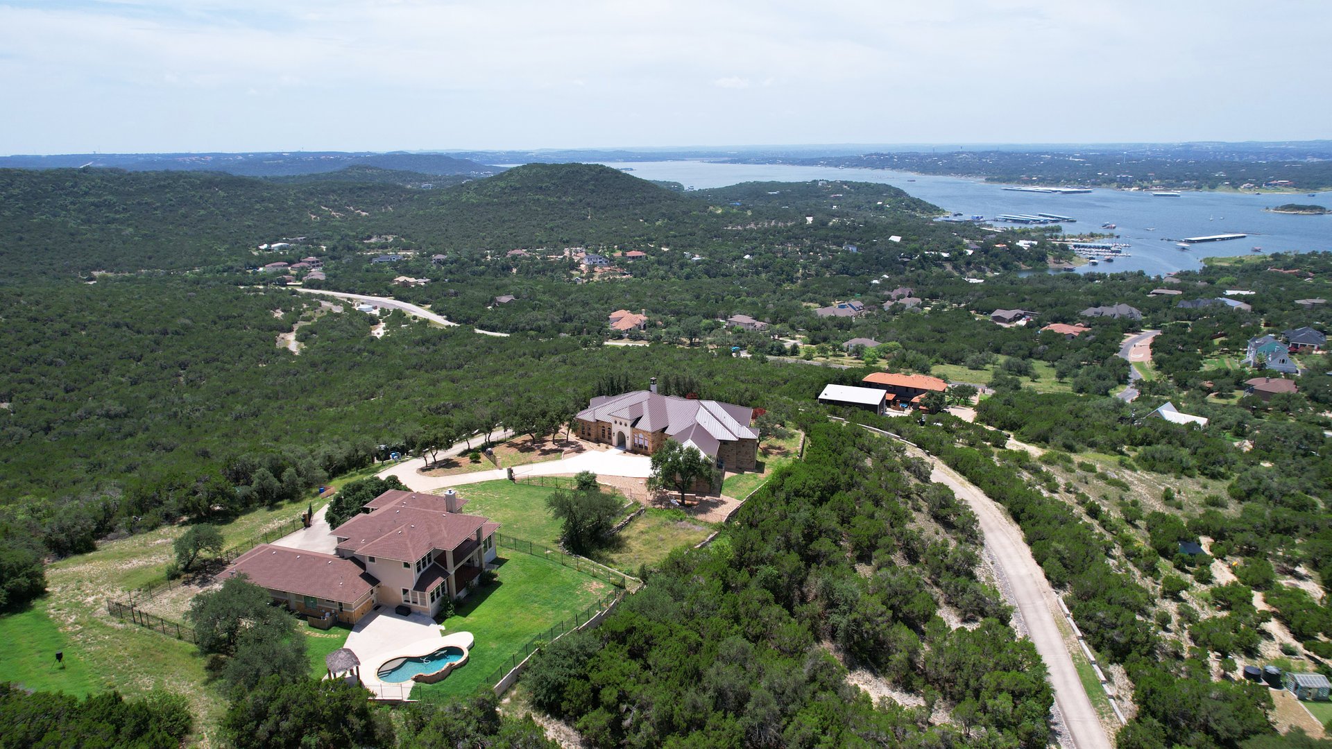 8293 and 8295 Lime Creek Road