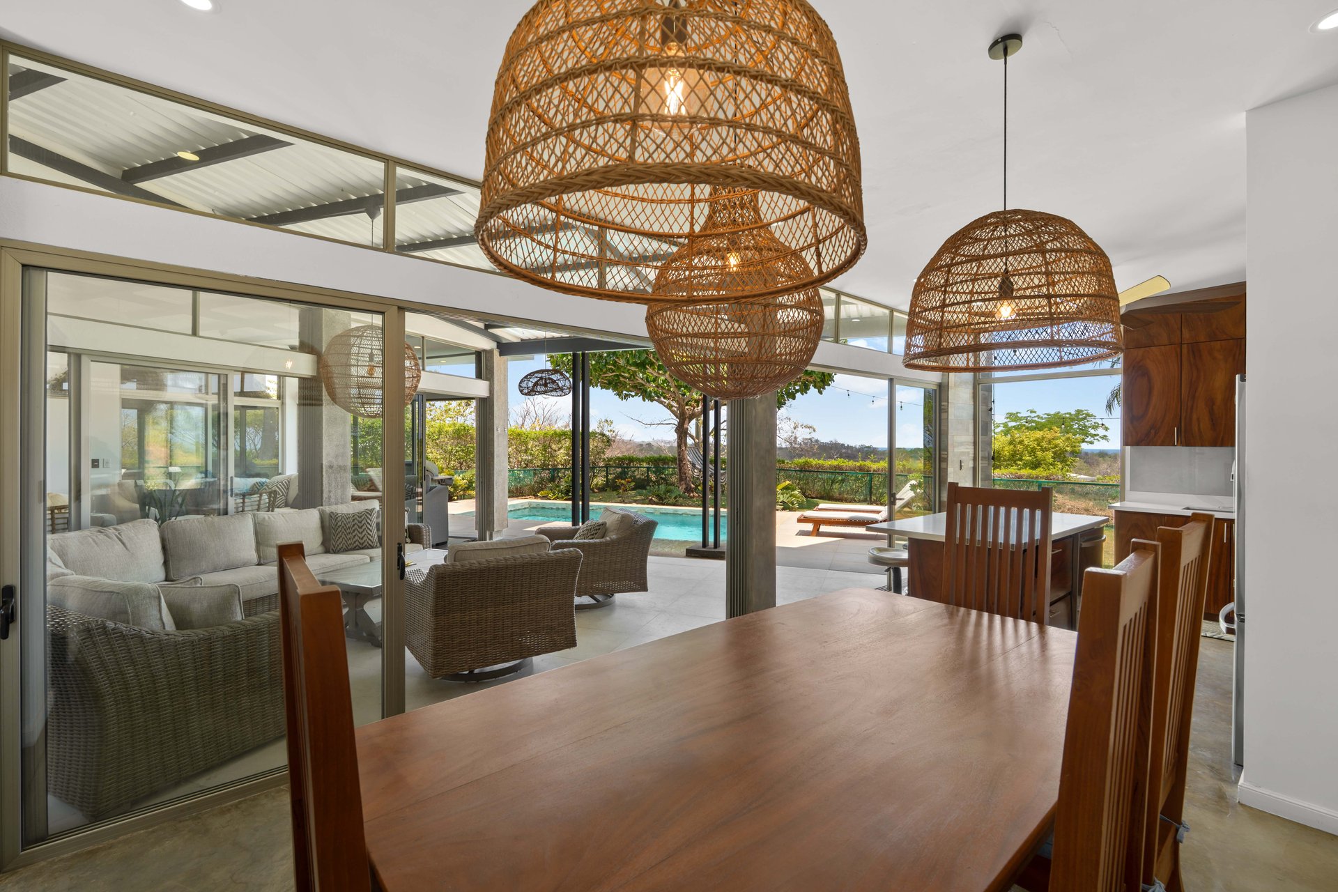 Casa Hijau | Modern Ocean-View Surf Home in Marbella