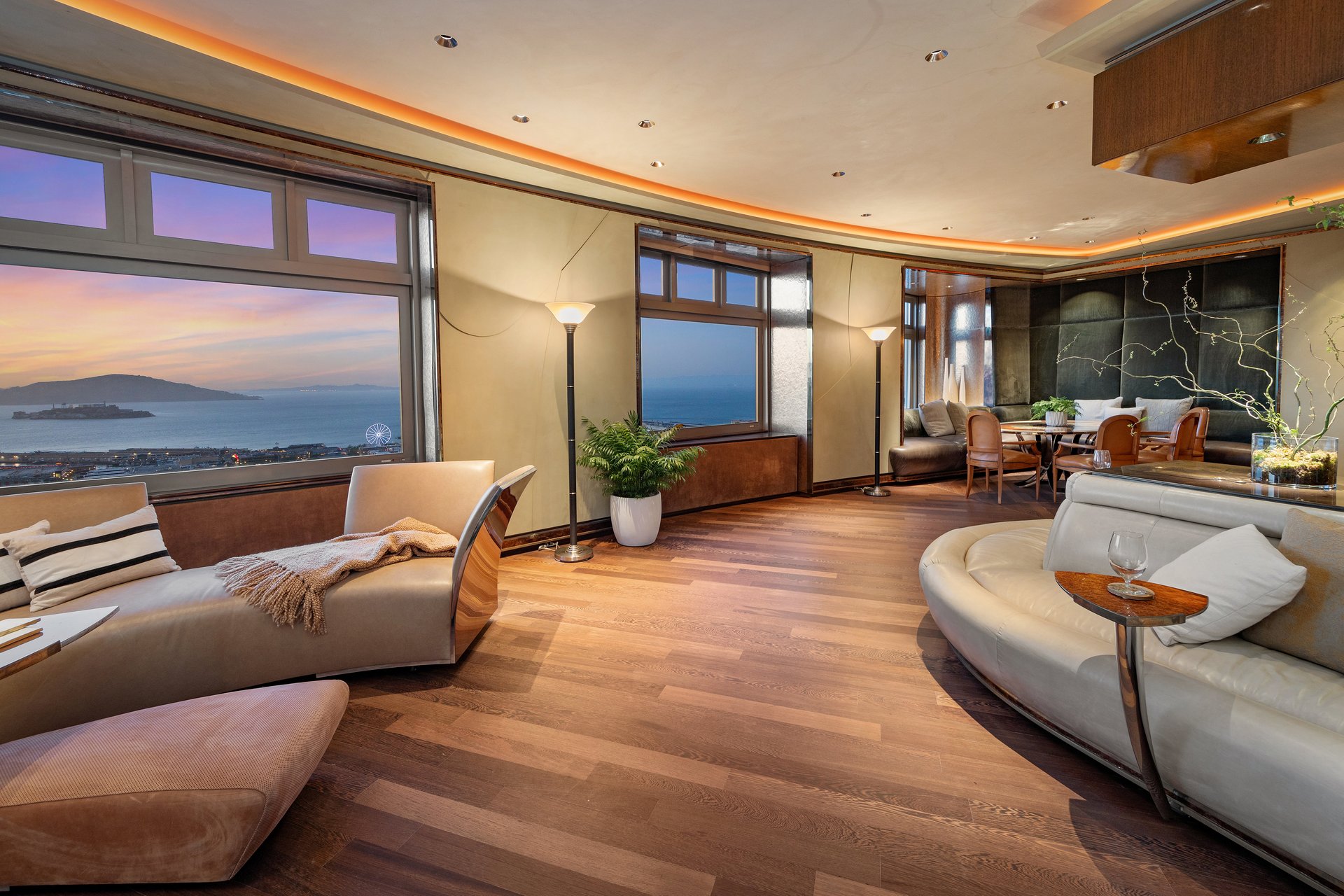  Art Deco Masterpiece on Russian Hill