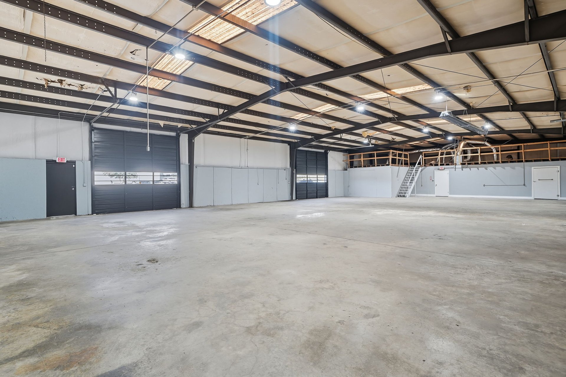 Dallas GA Industrial Building 