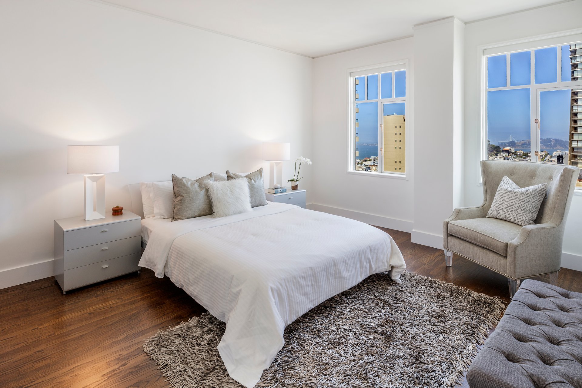 Refined Russian Hill View Condo
