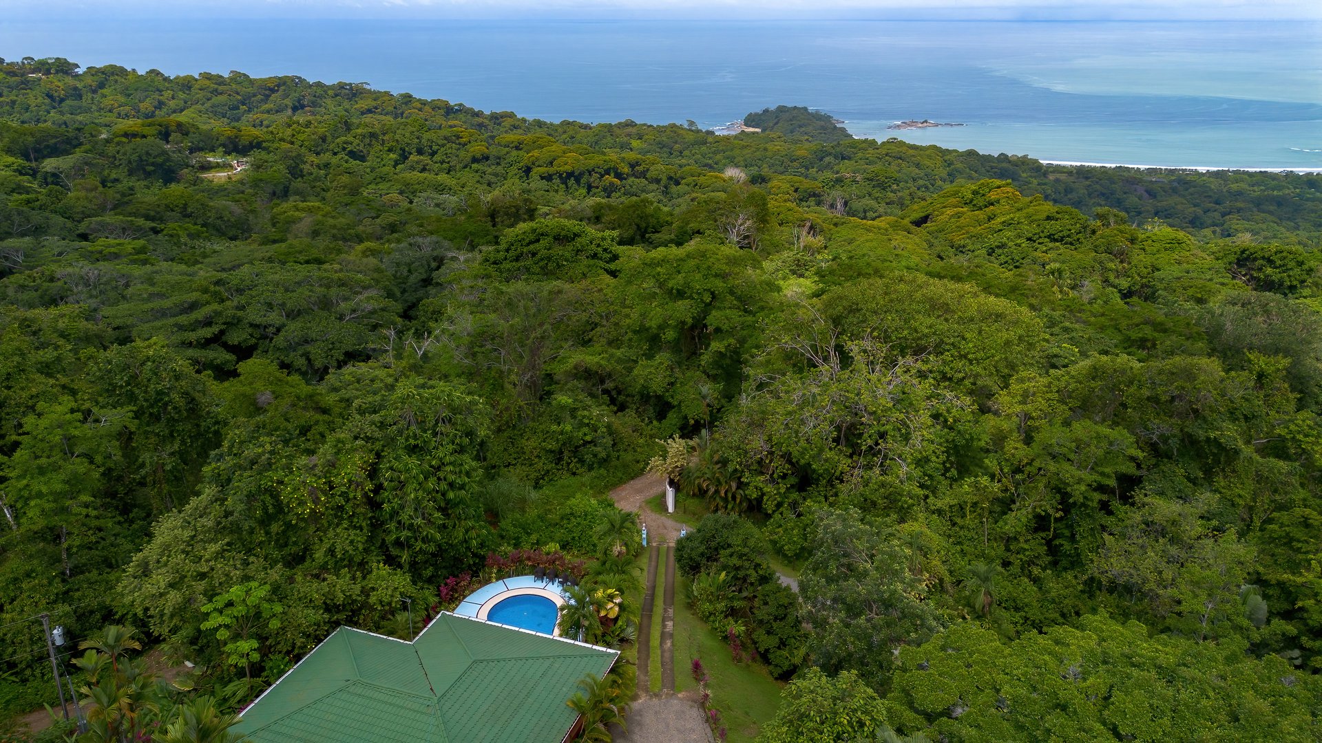 Two Ocean View Homes in Exclusive Marina Vista, Escaleras