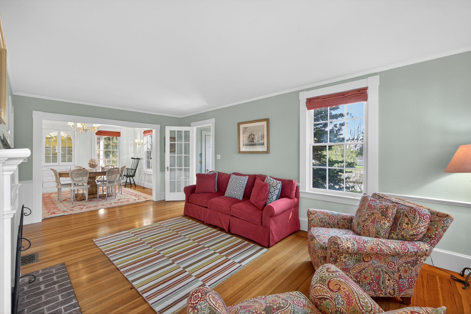 Coastal Retreat in Osterville